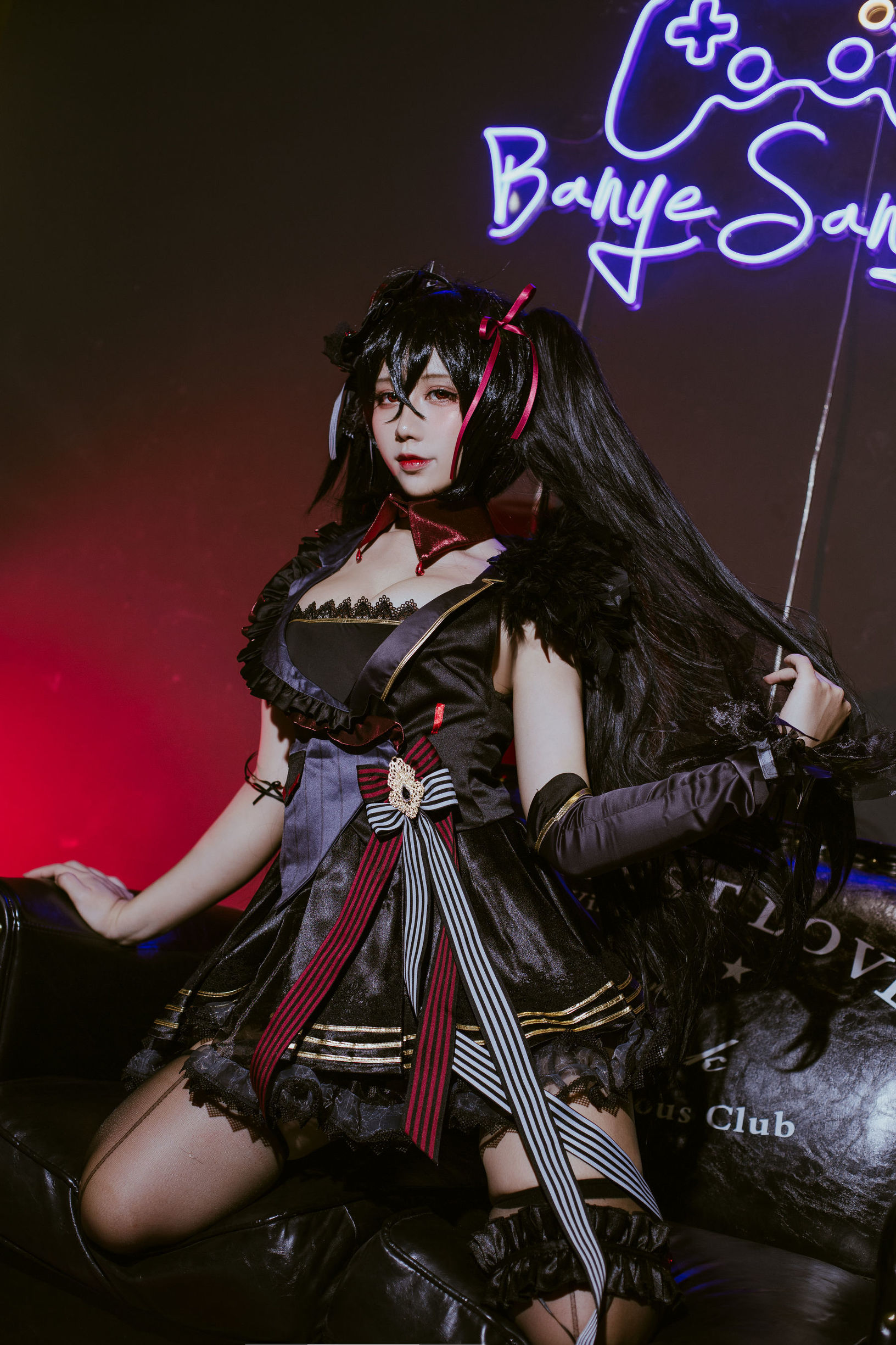 Internet Celebrity Coser] Anime Blogger Jiu Qu Jean - Da Feng Singing Outfit