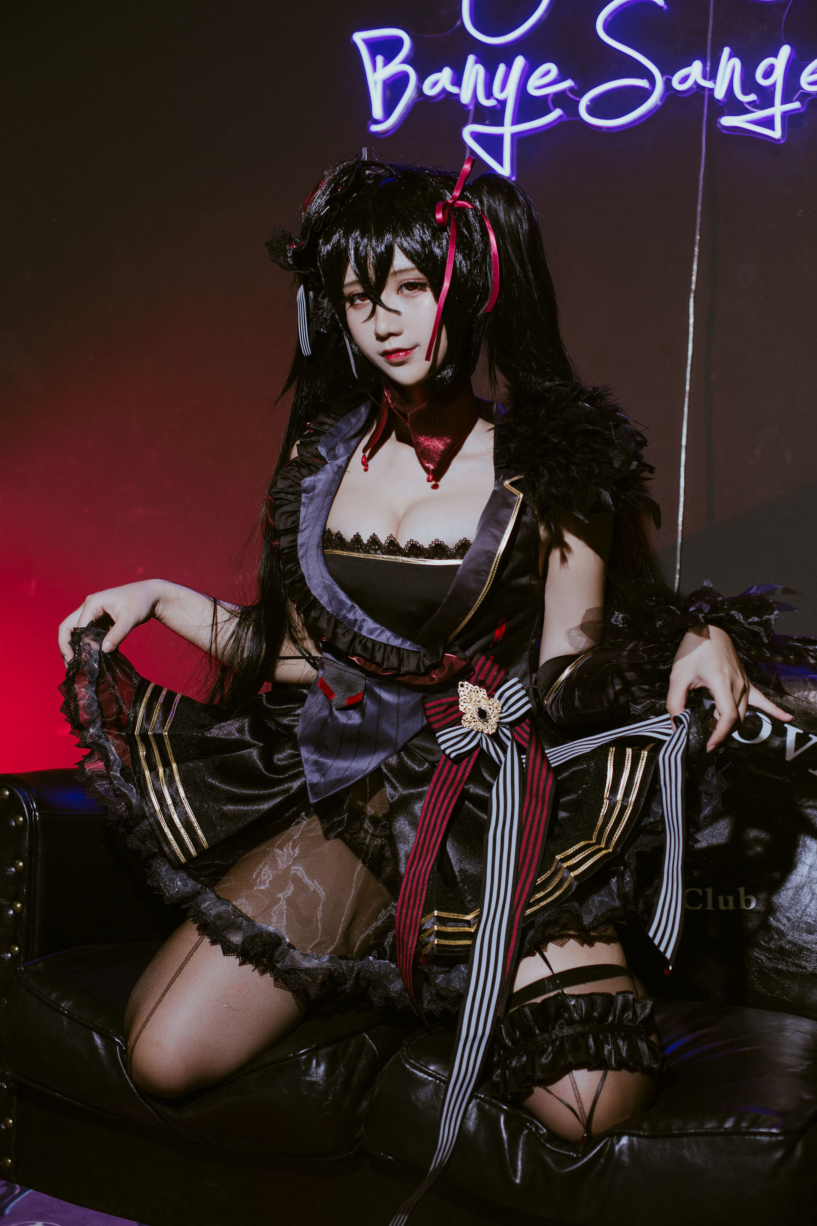網紅COSER] 動漫博主九曲Jean - 大鳳打歌服