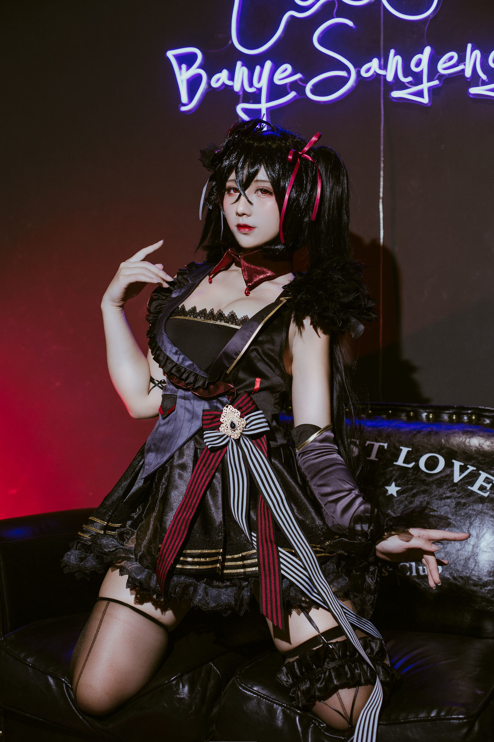 Internet Celebrity Coser] Anime Blogger Jiu Qu Jean - Da Feng Singing Outfit