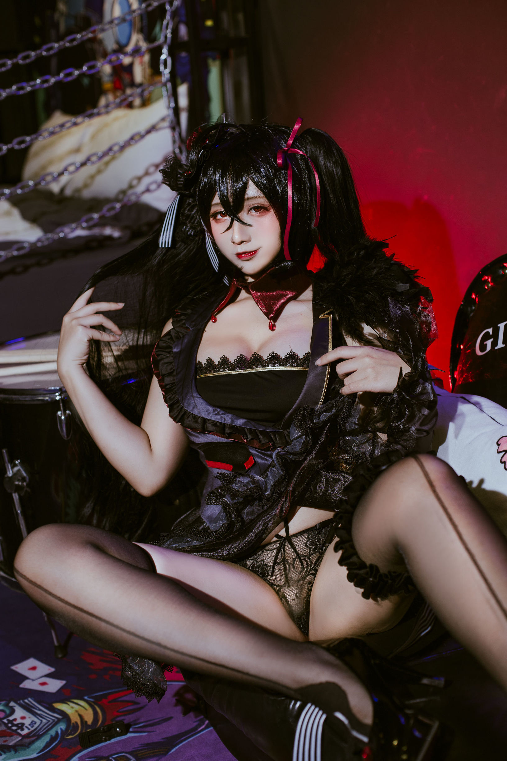 Netizen Nổi Tiếng Coser] Blogger Anime Cửu Khúc Jean - Trang phục hát của Đại Phong