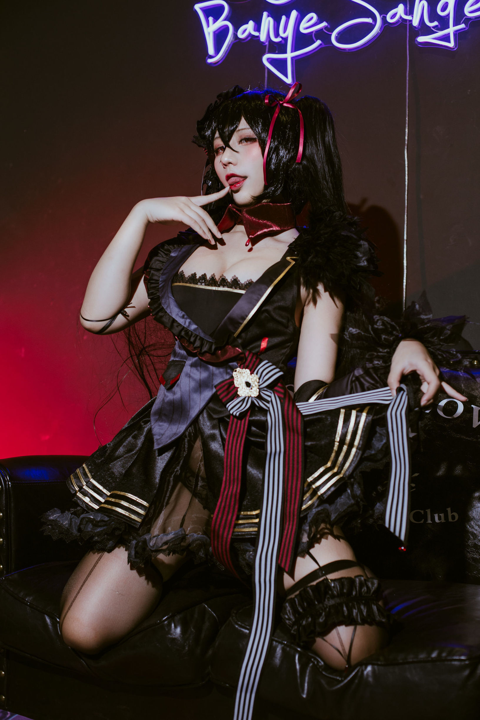 網紅COSER] 動漫博主九曲Jean - 大鳳打歌服