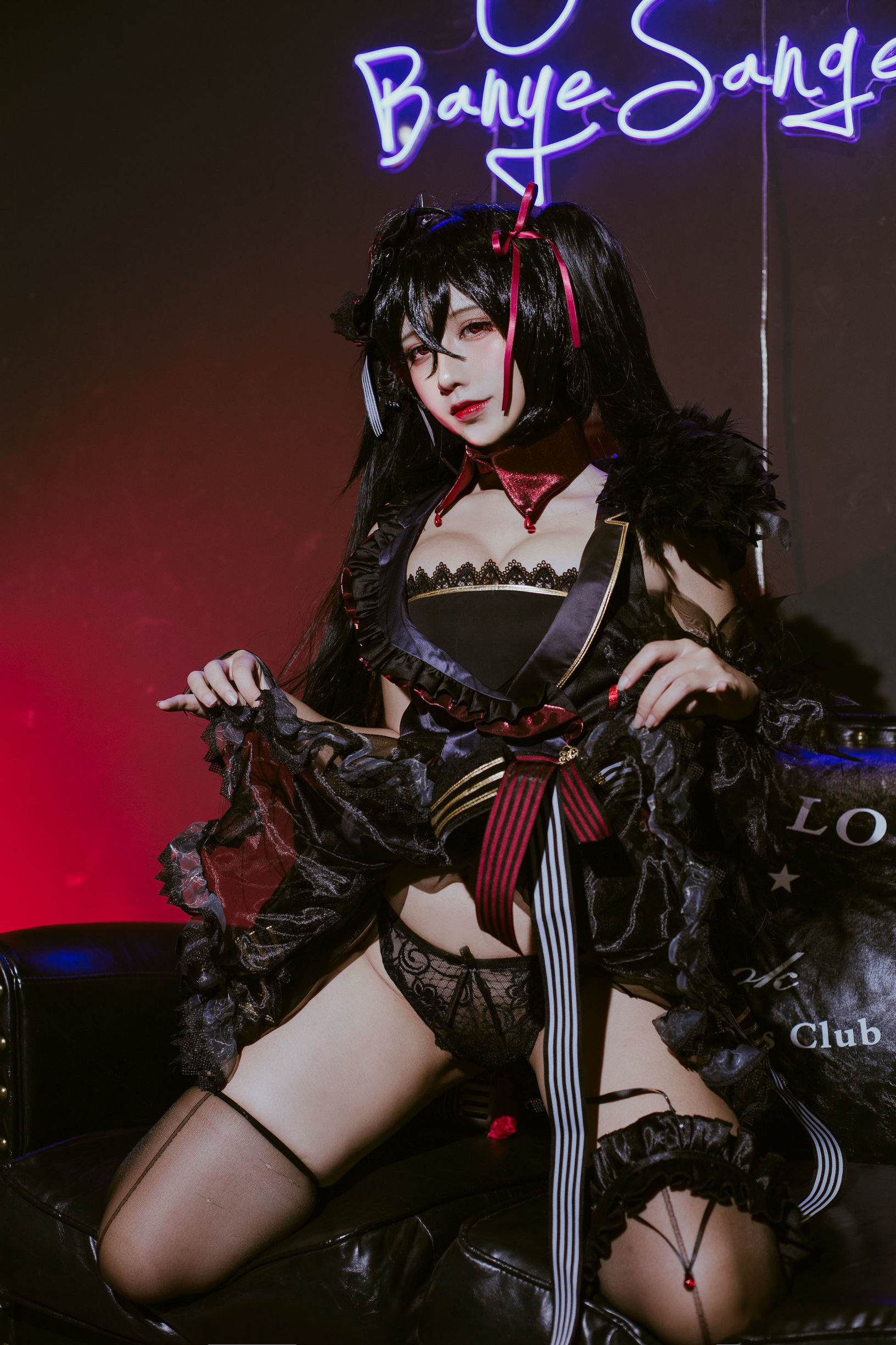 網紅COSER] 動漫博主九曲Jean - 大鳳打歌服