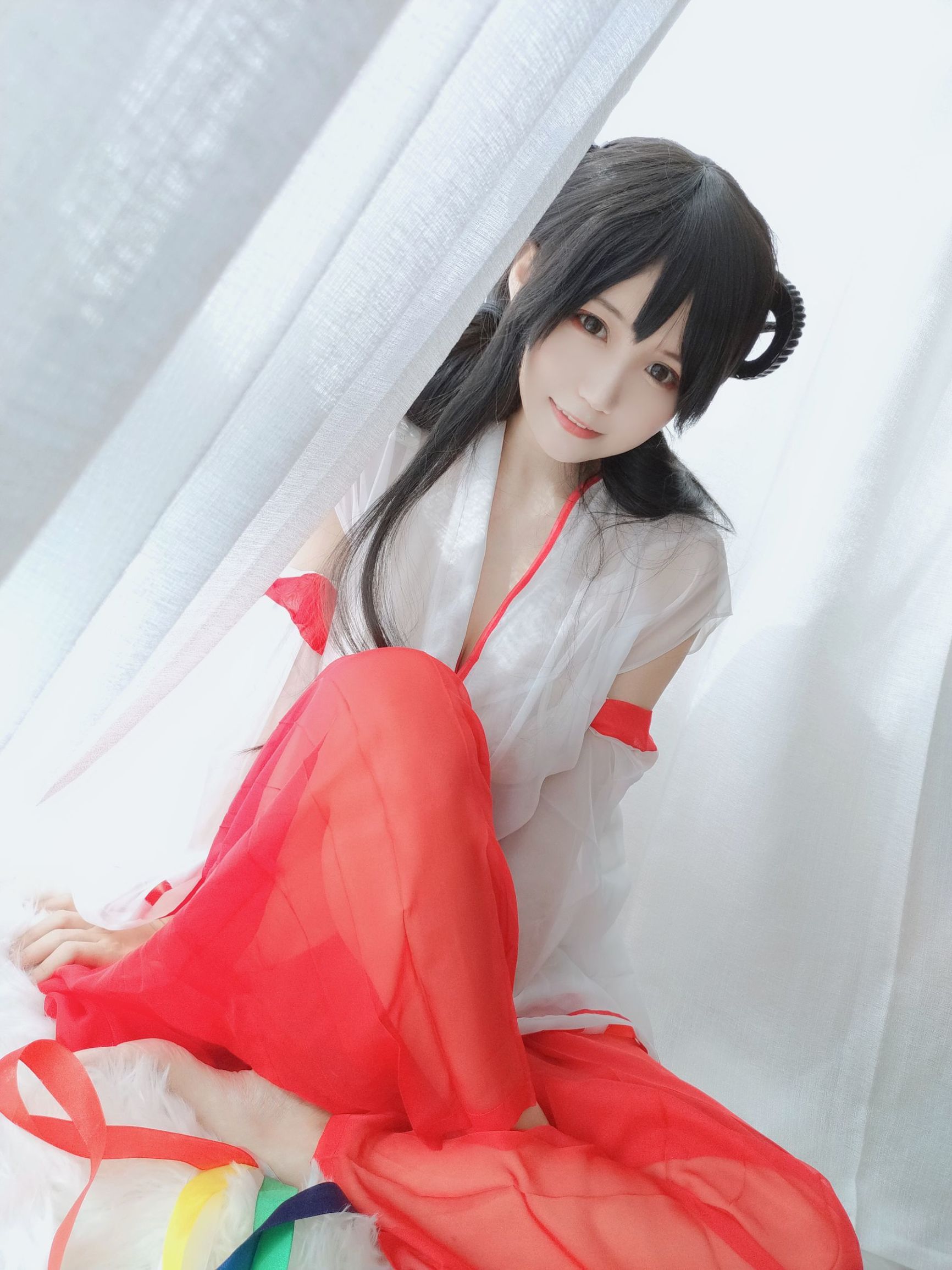 網紅COSER] 動漫博主小倉千代w - 巫女