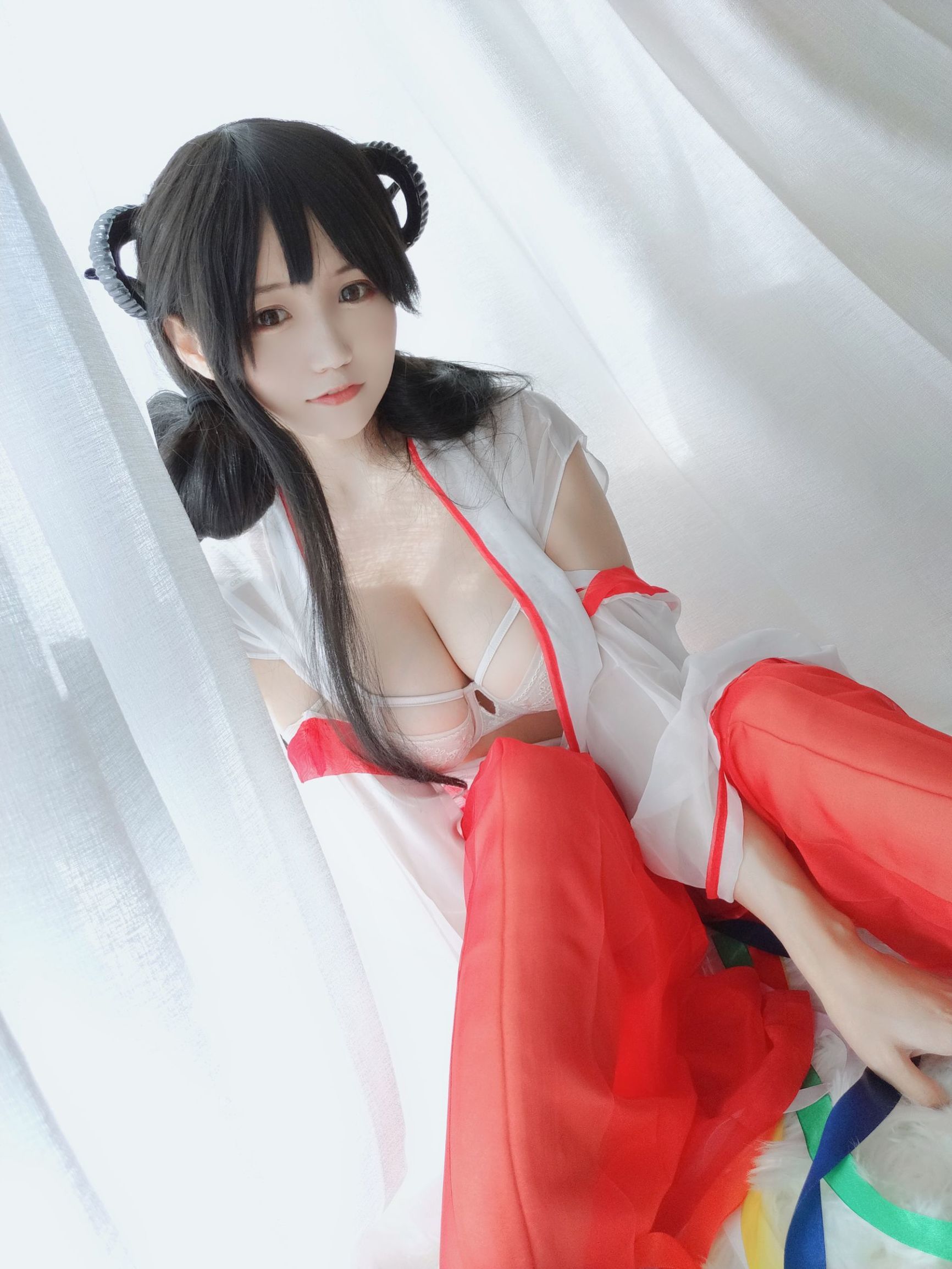 Net Red Coser] Blogger Anime Ogura Chiyo w - Nữ Thần Quan