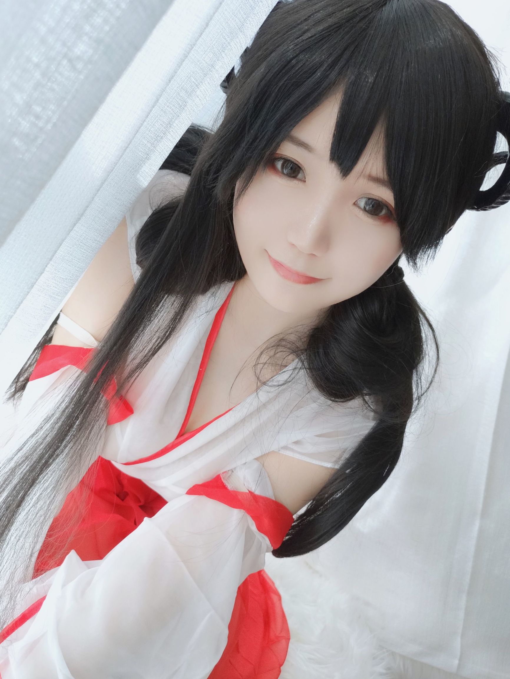 Internet Celebrity Coser] Anime Blogger Ogura Chiyo w - Shrine Maiden