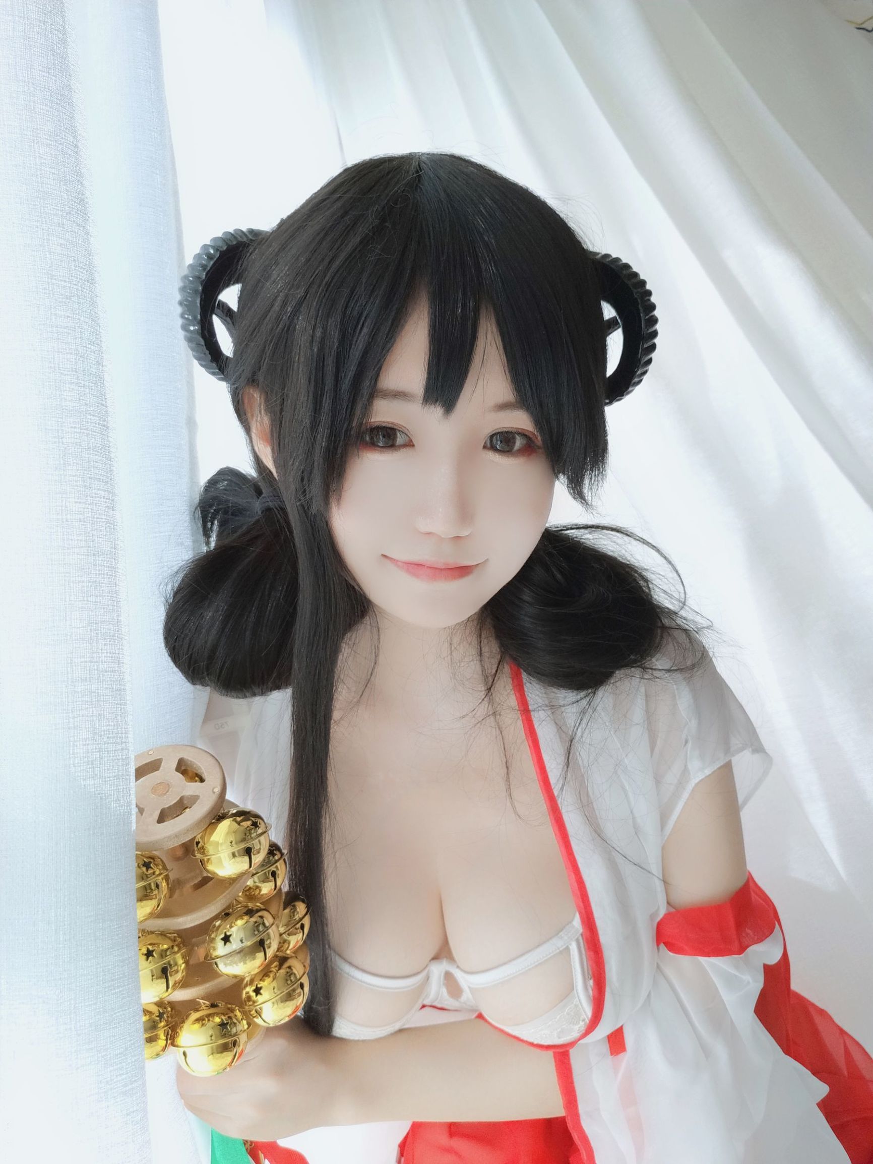 Net Red Coser] Blogger Anime Ogura Chiyo w - Nữ Thần Quan