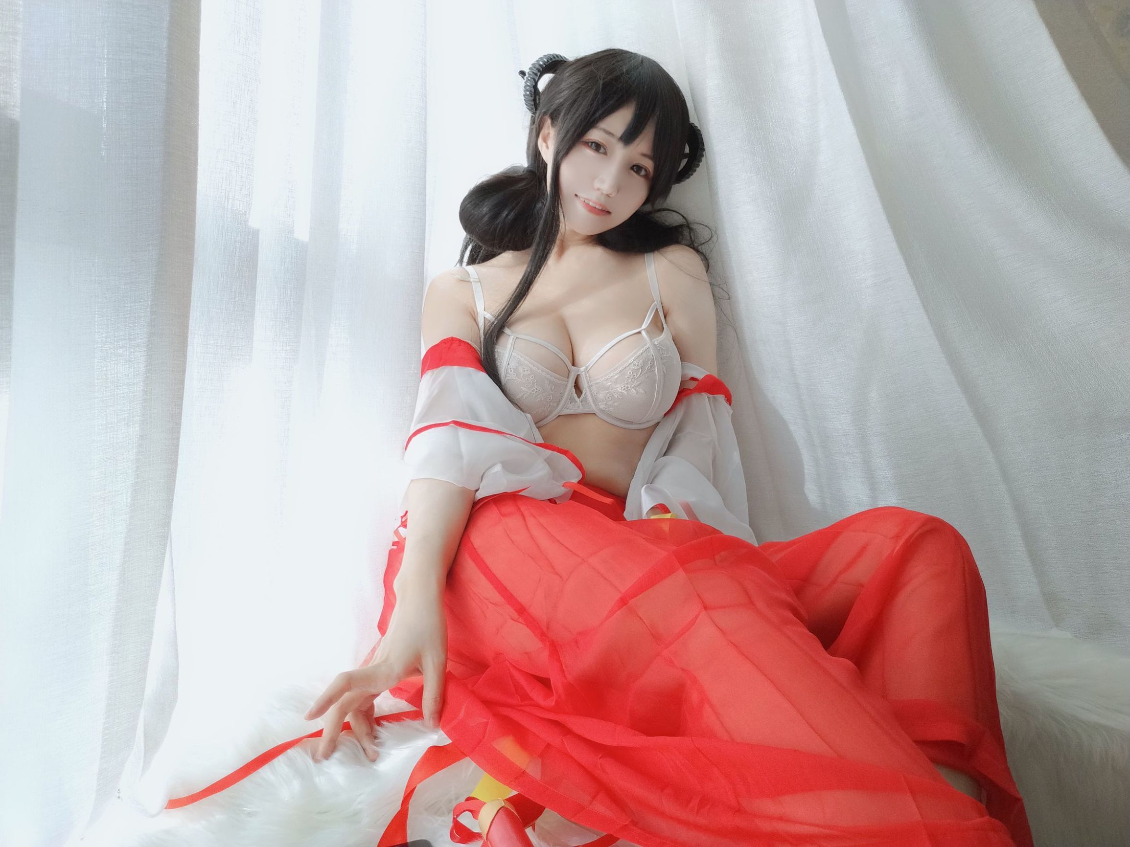 網紅COSER] 動漫博主小倉千代w - 巫女