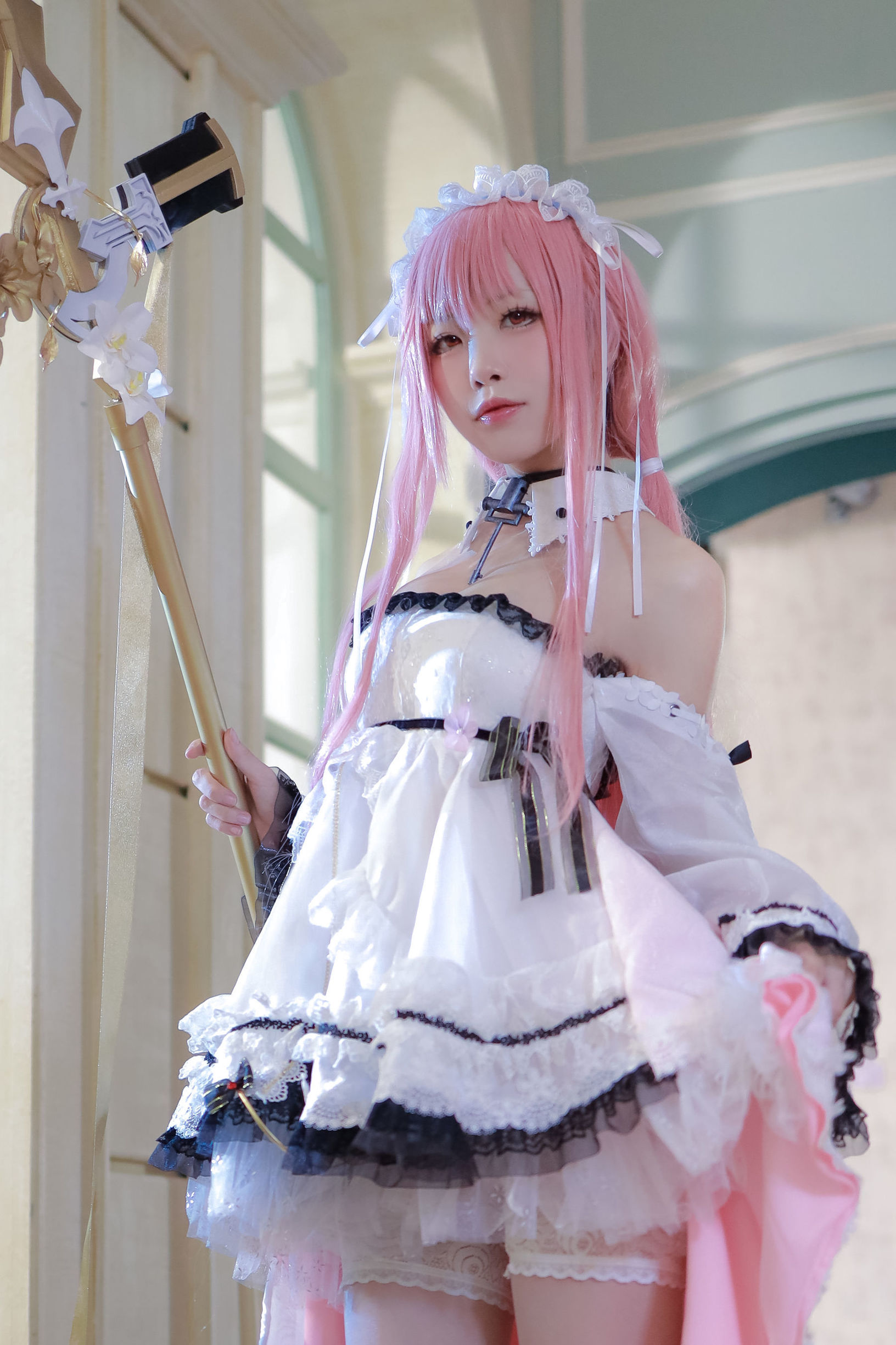 Internet Celebrity Coser] Anime Blogger Shui Miao aqua - Perseus