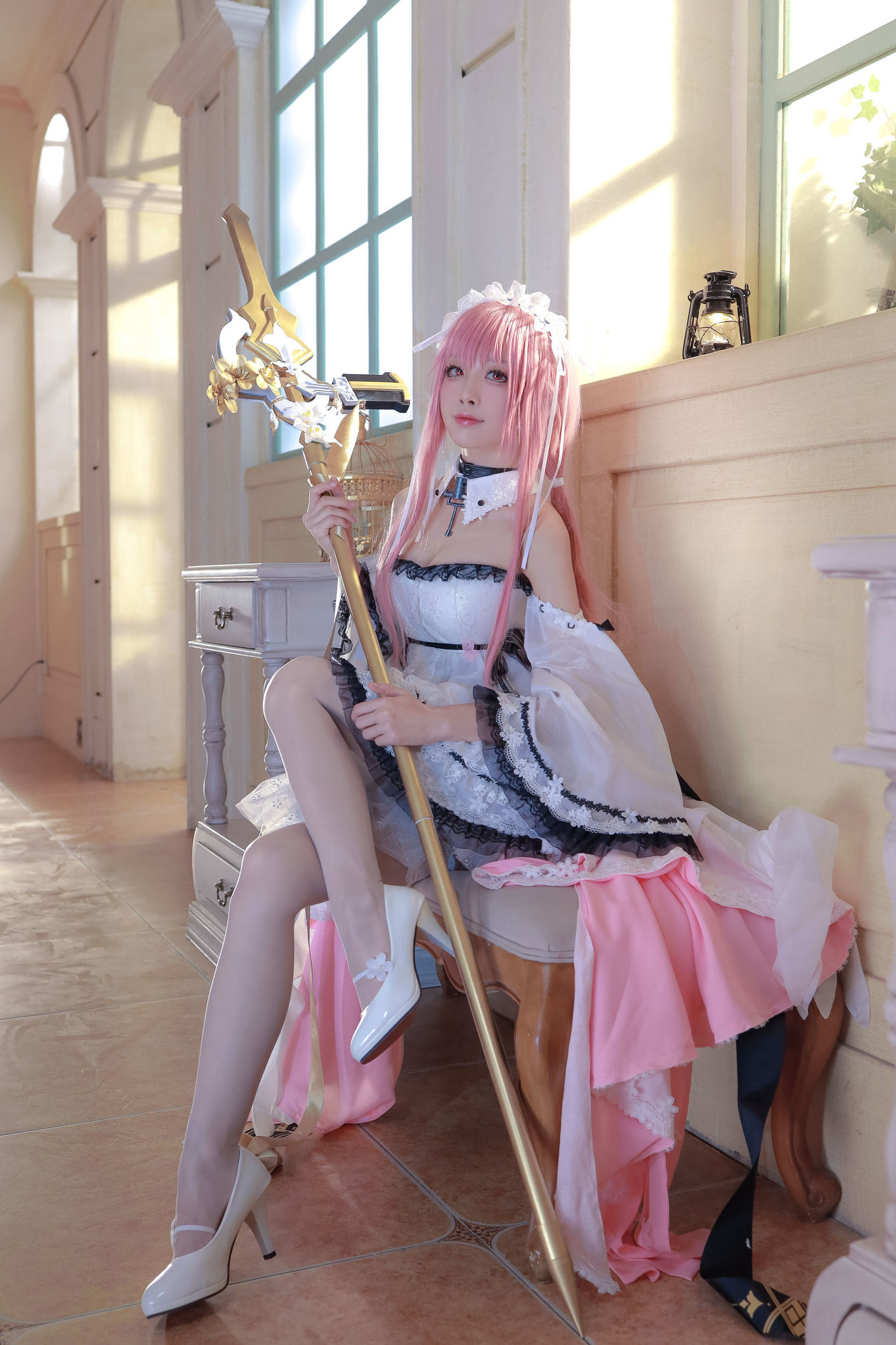 Internet Celebrity Coser] Anime Blogger Shui Miao aqua - Perseus