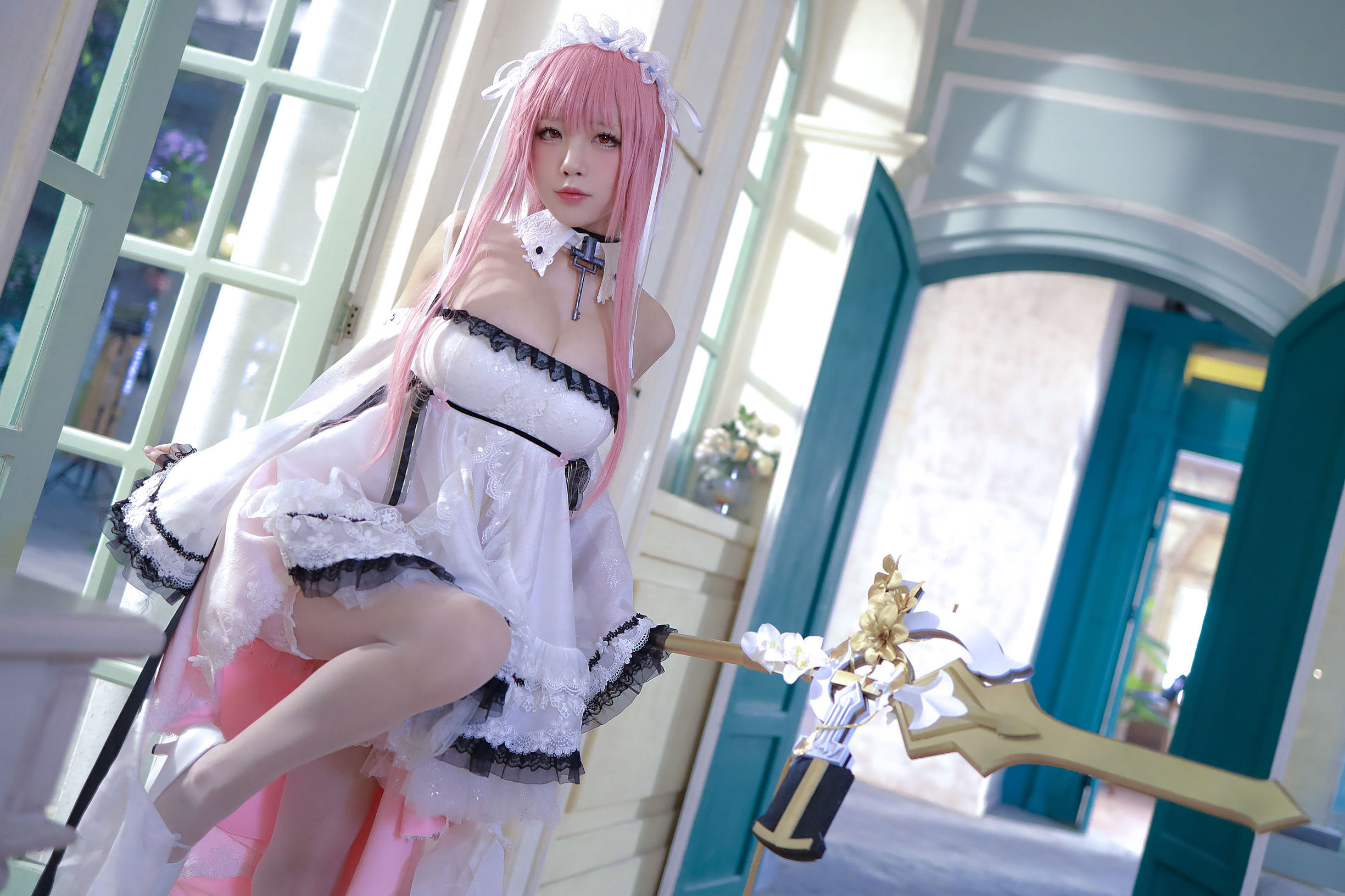 Internet Celebrity Coser] Anime Blogger Shui Miao aqua - Perseus