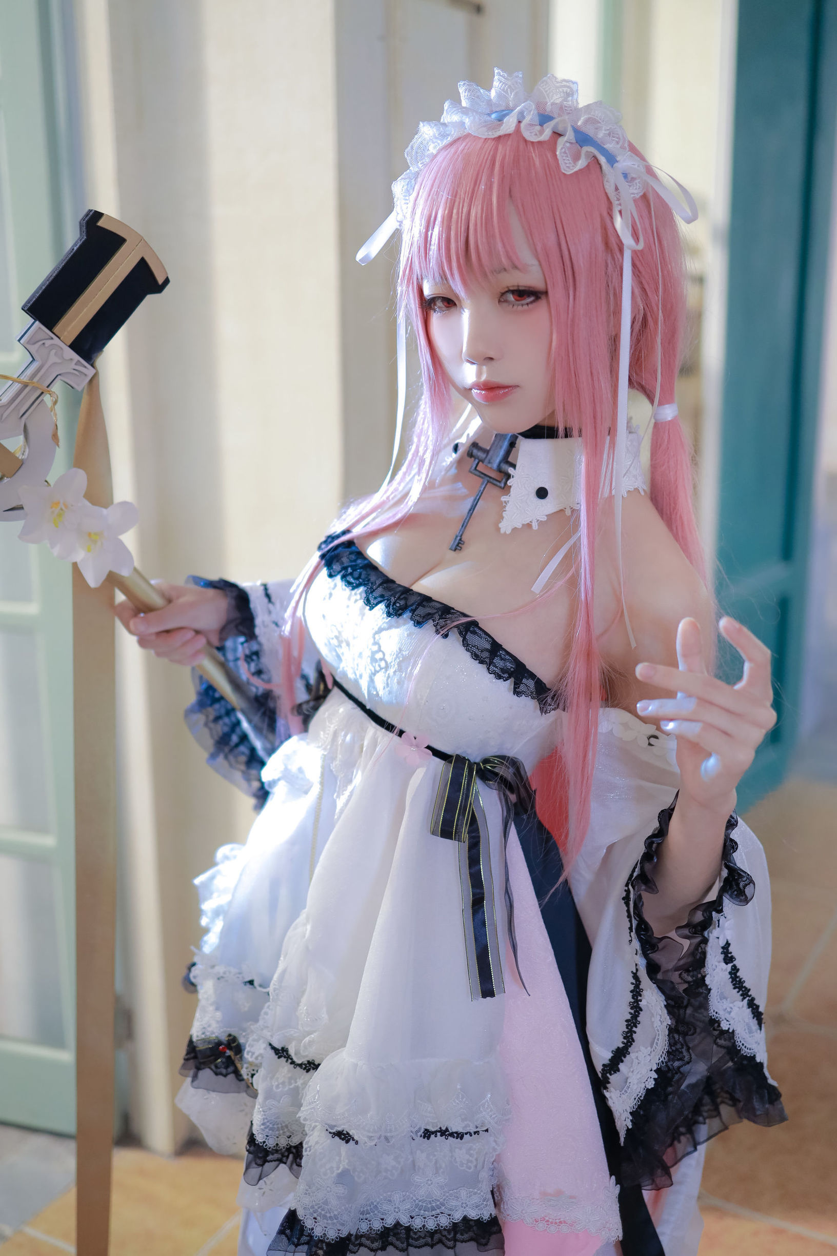 Internet Celebrity Coser] Anime Blogger Shui Miao aqua - Perseus