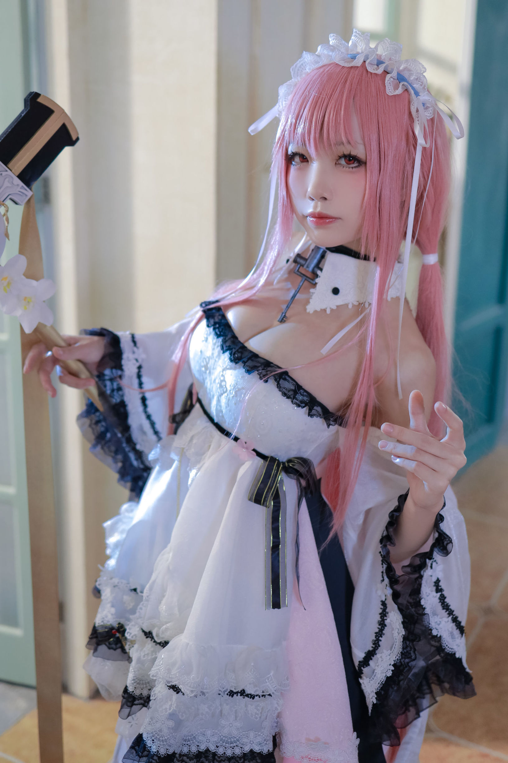 Internet Celebrity Coser] Anime Blogger Shui Miao aqua - Perseus