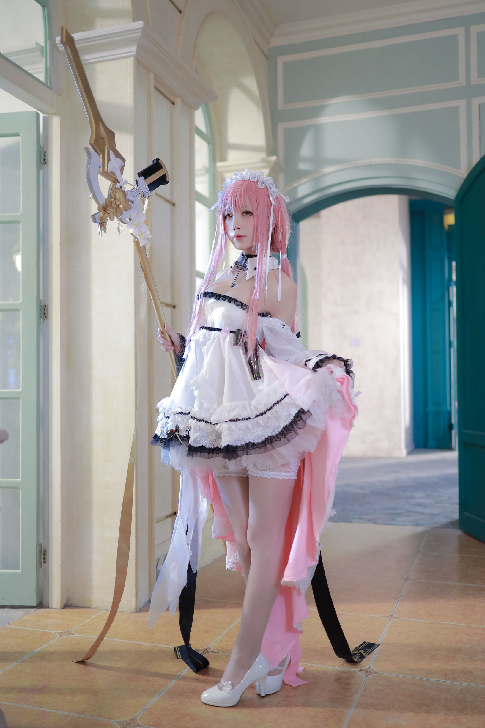 Internet Celebrity Coser] Anime Blogger Shui Miao aqua - Perseus
