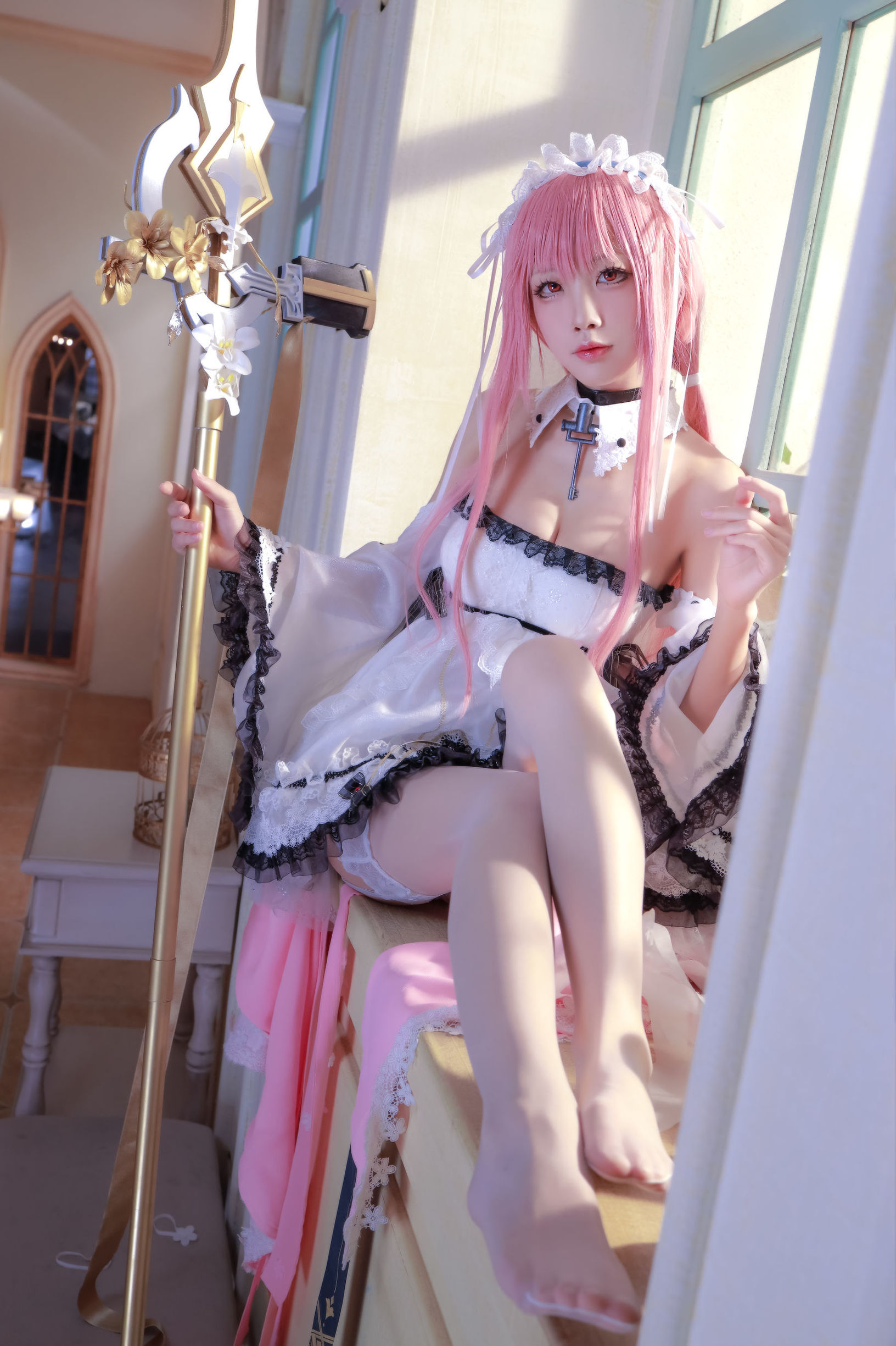 Internet Celebrity Coser] Anime Blogger Shui Miao aqua - Perseus