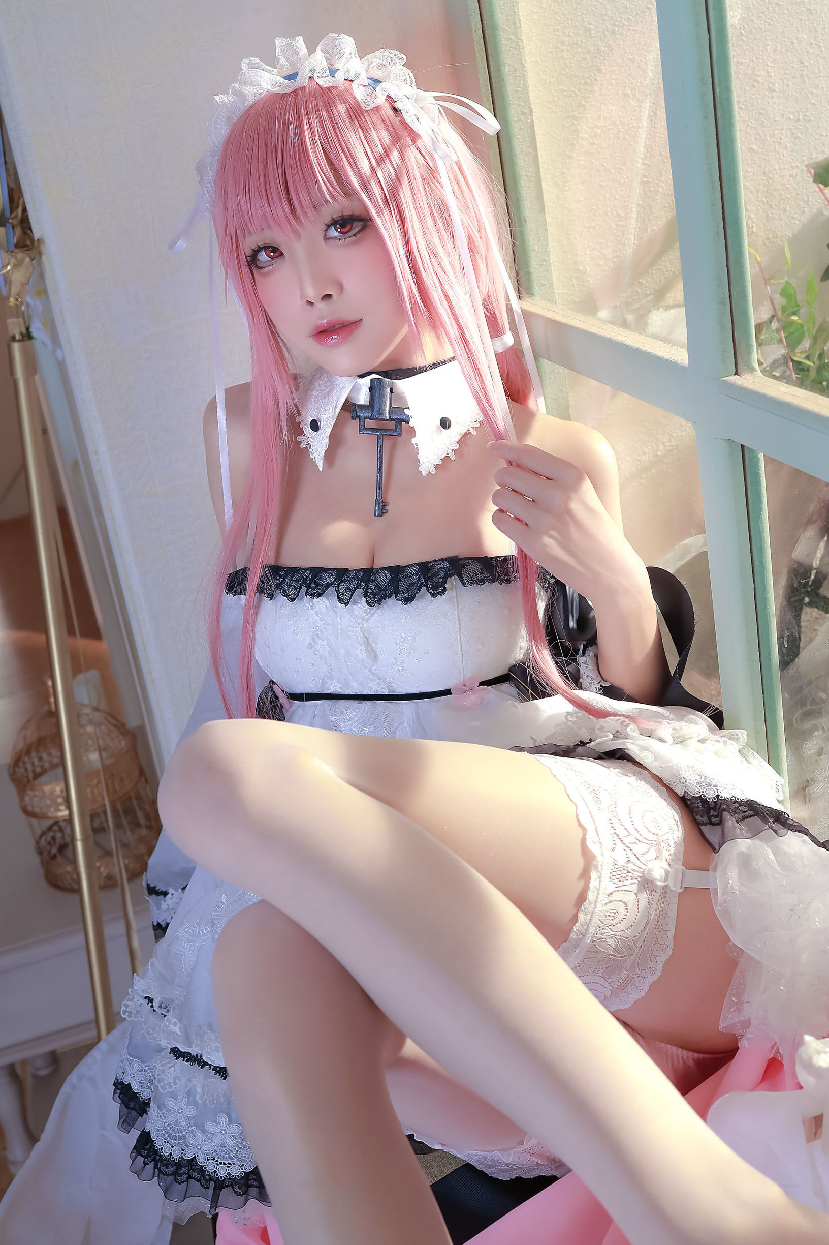 Internet Celebrity Coser] Anime Blogger Shui Miao aqua - Perseus