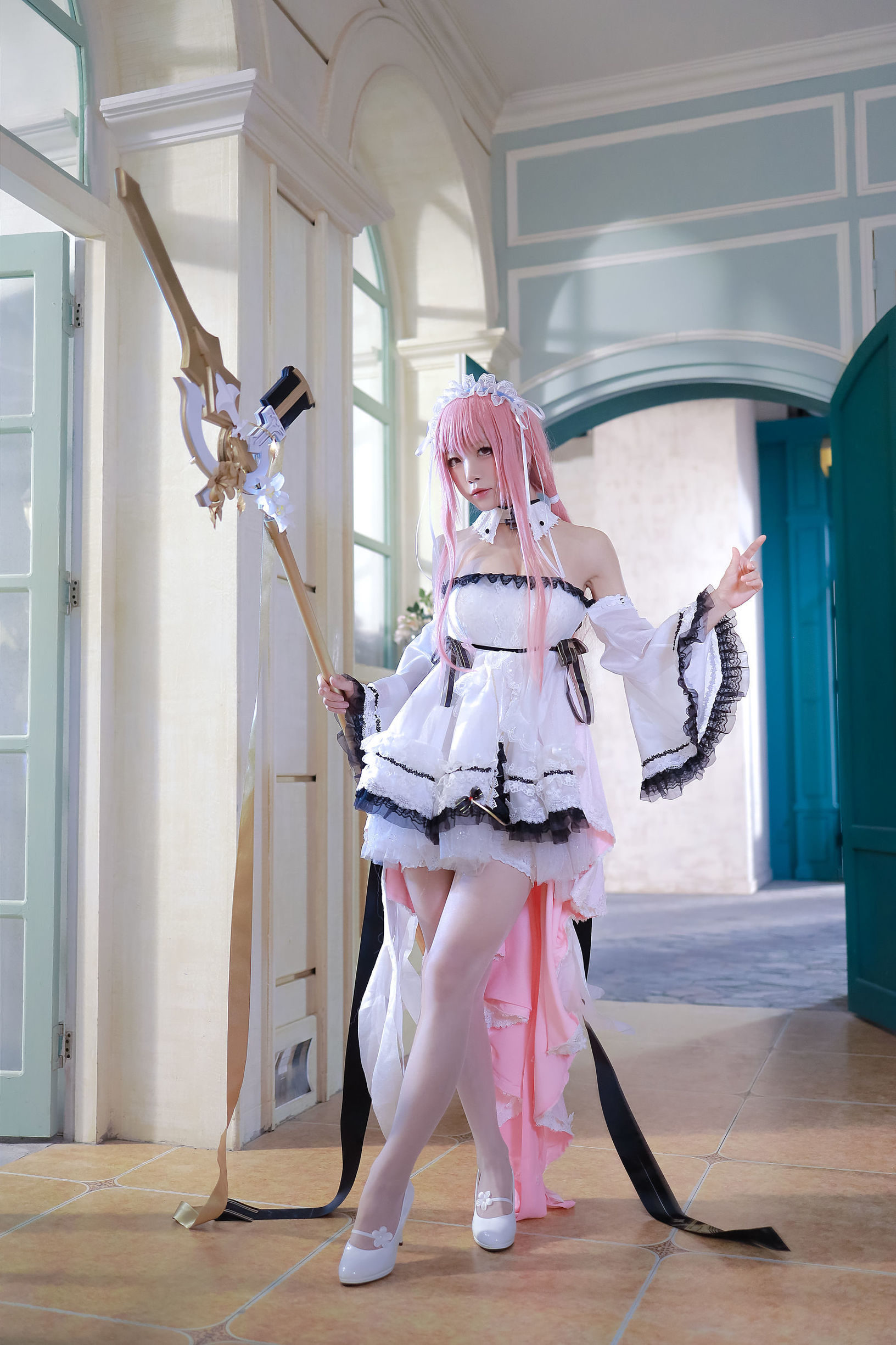 ネット有名人コスプレイヤー] アニメブロガー スイミャオアクア - ペルセウス座