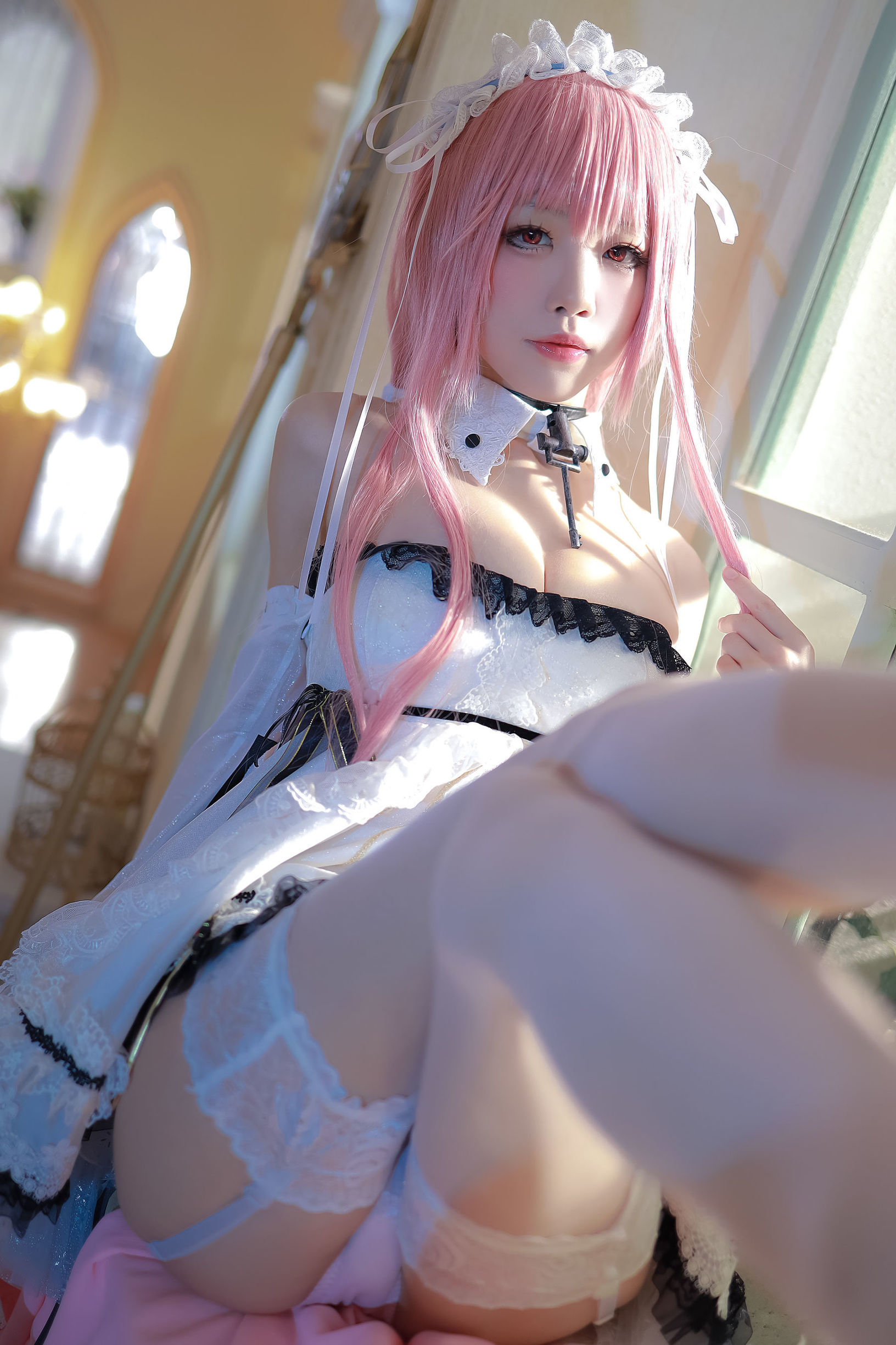 Internet Celebrity Coser] Anime Blogger Shui Miao aqua - Perseus