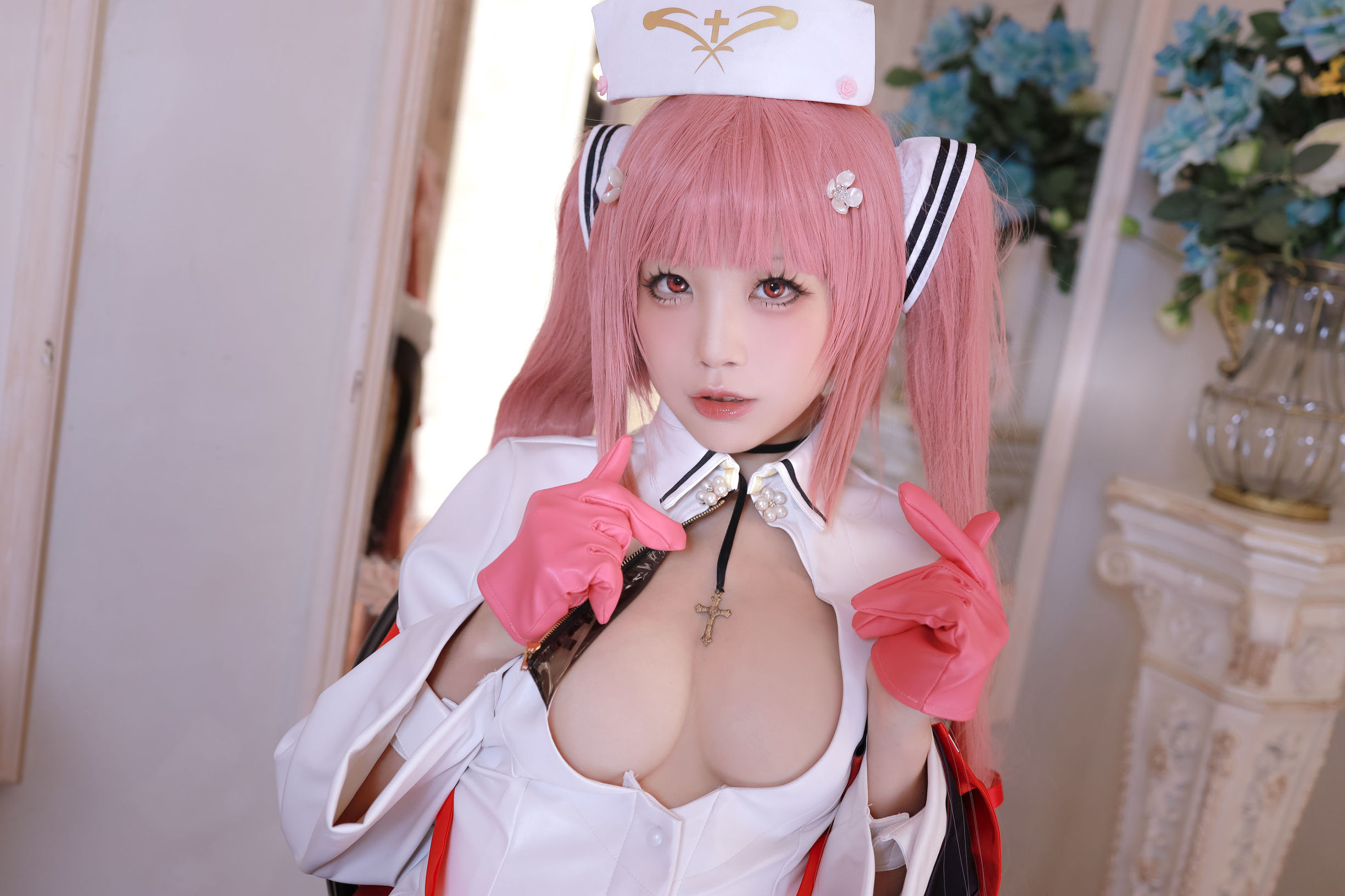 왕홍 COSER] 애니메이션 블로거 수먀오 아쿠아 - 페르세우스자리