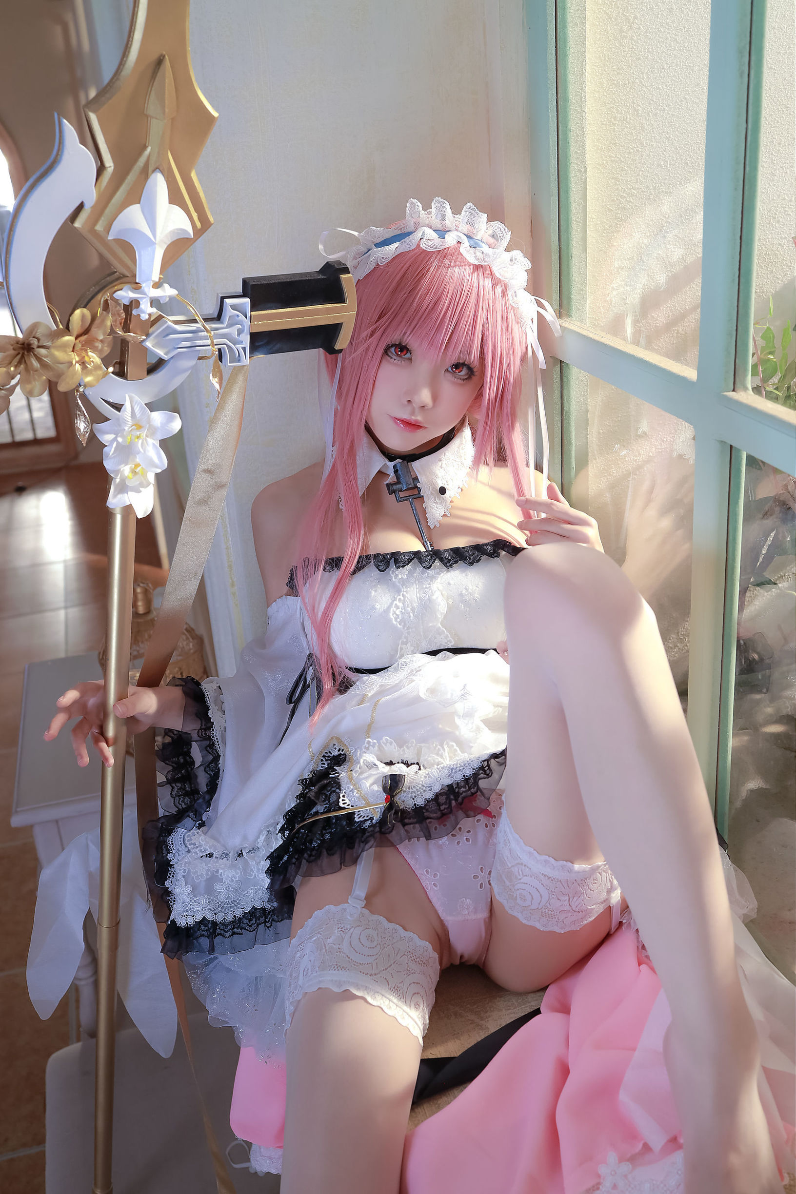 Internet Celebrity Coser] Anime Blogger Shui Miao aqua - Perseus