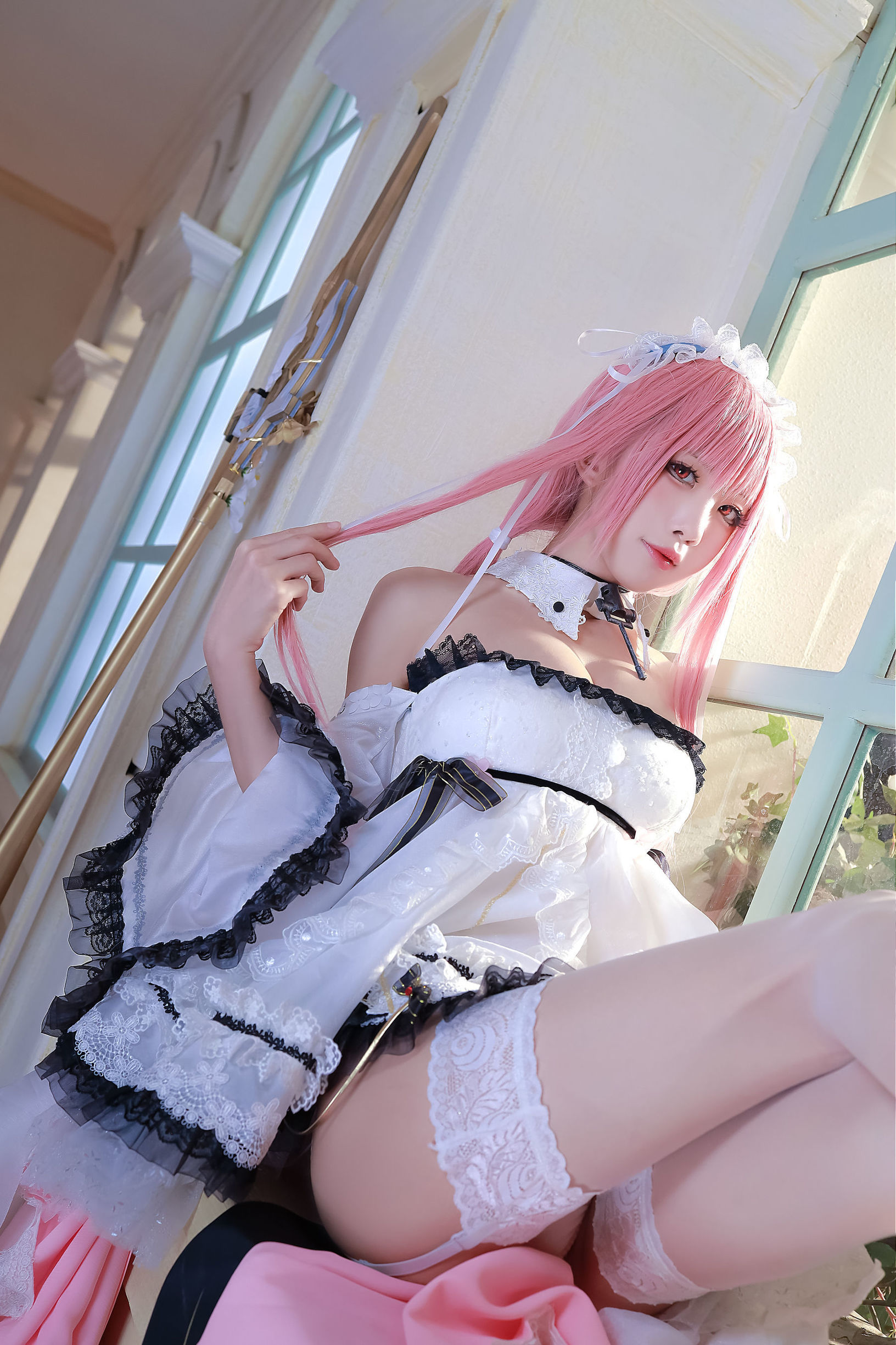 Internet Celebrity Coser] Anime Blogger Shui Miao aqua - Perseus