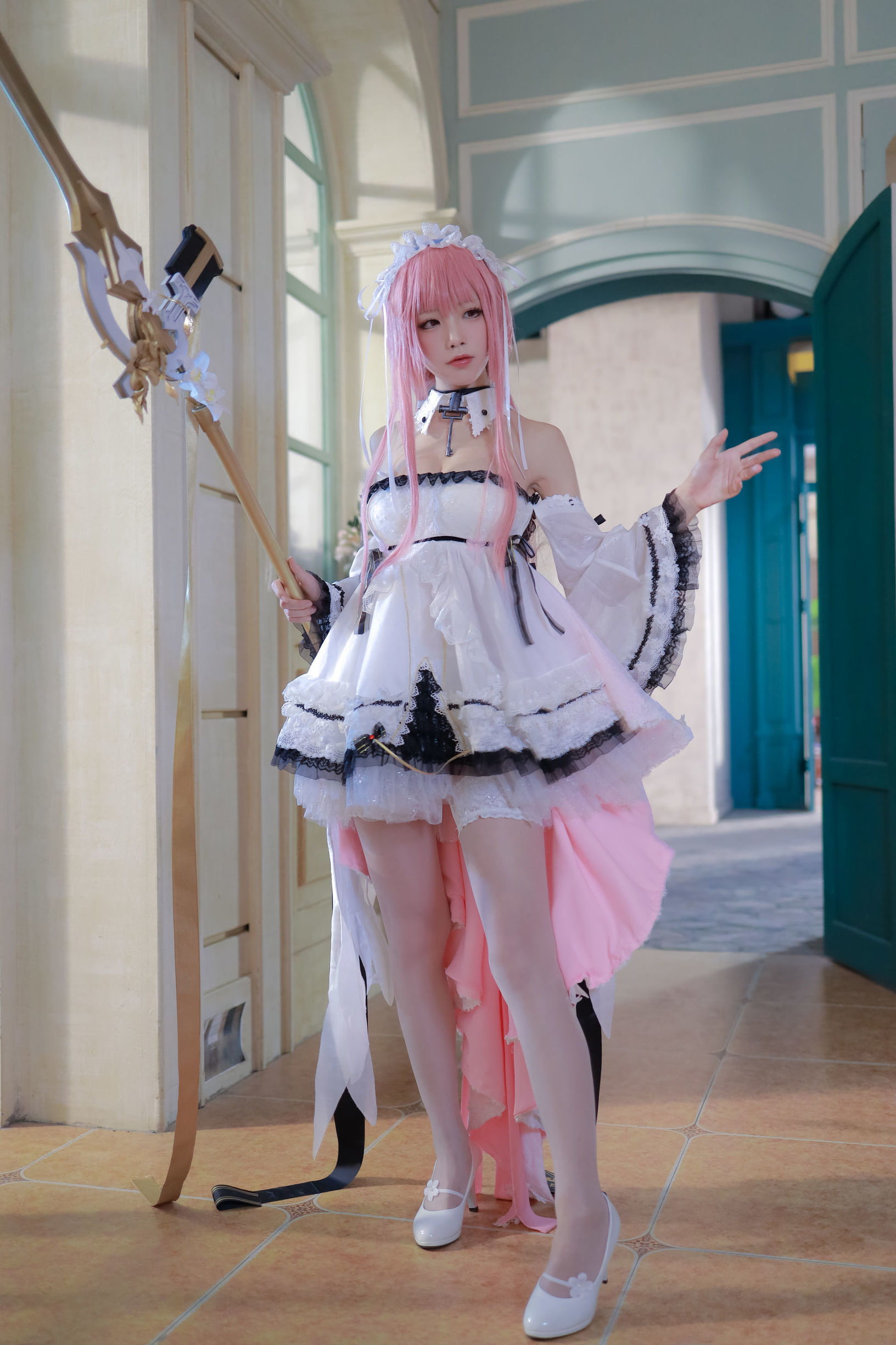 ネット有名人コスプレイヤー] アニメブロガー スイミャオアクア - ペルセウス座