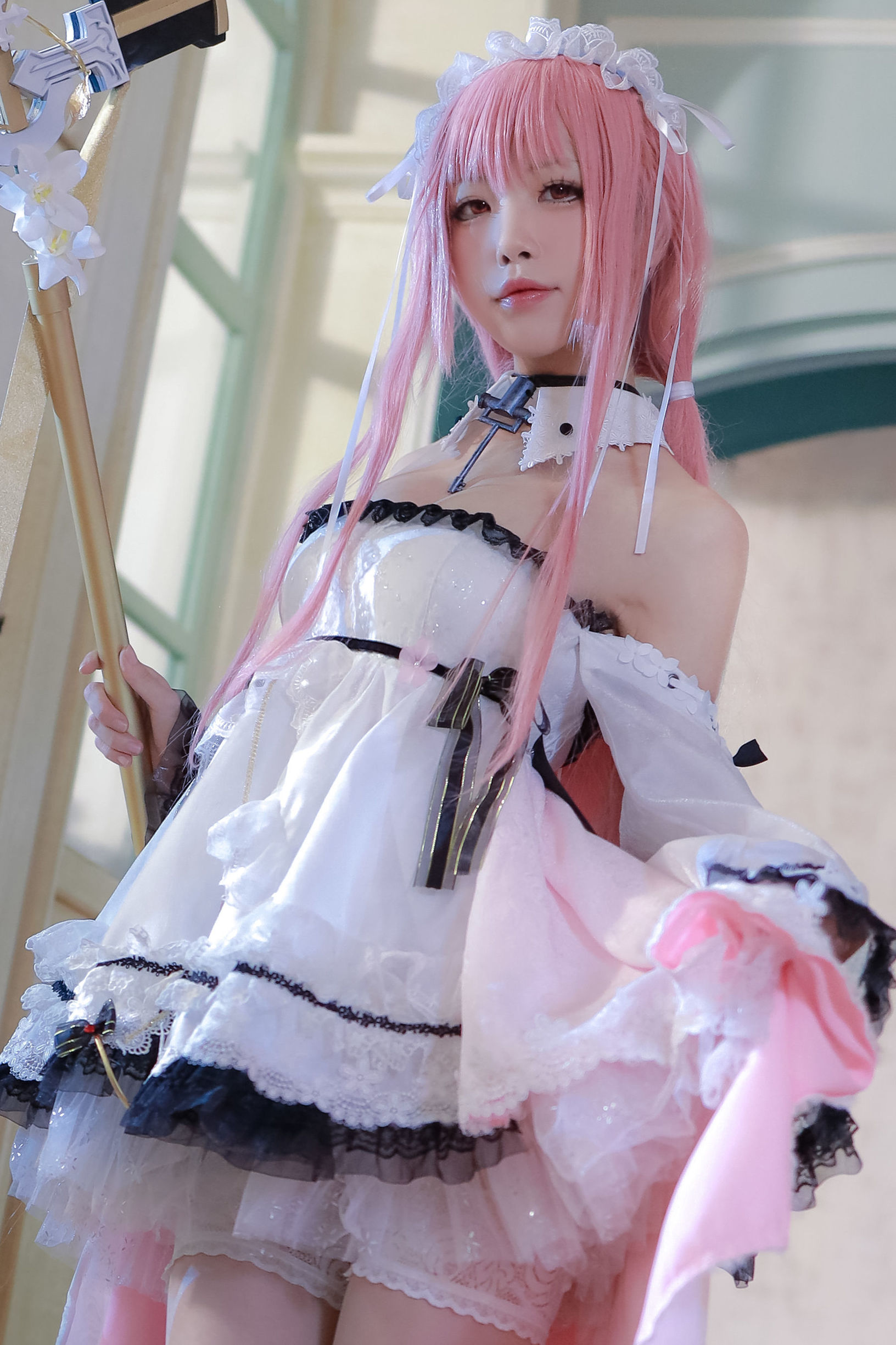 Internet Celebrity Coser] Anime Blogger Shui Miao aqua - Perseus