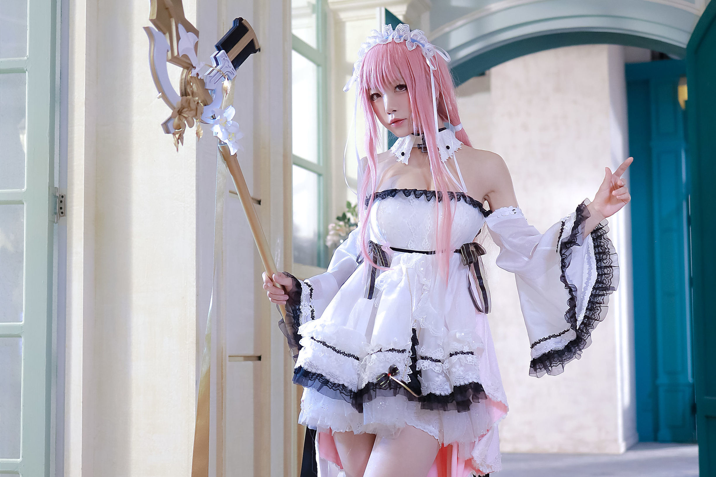 Internet Celebrity Coser] Anime Blogger Shui Miao aqua - Perseus