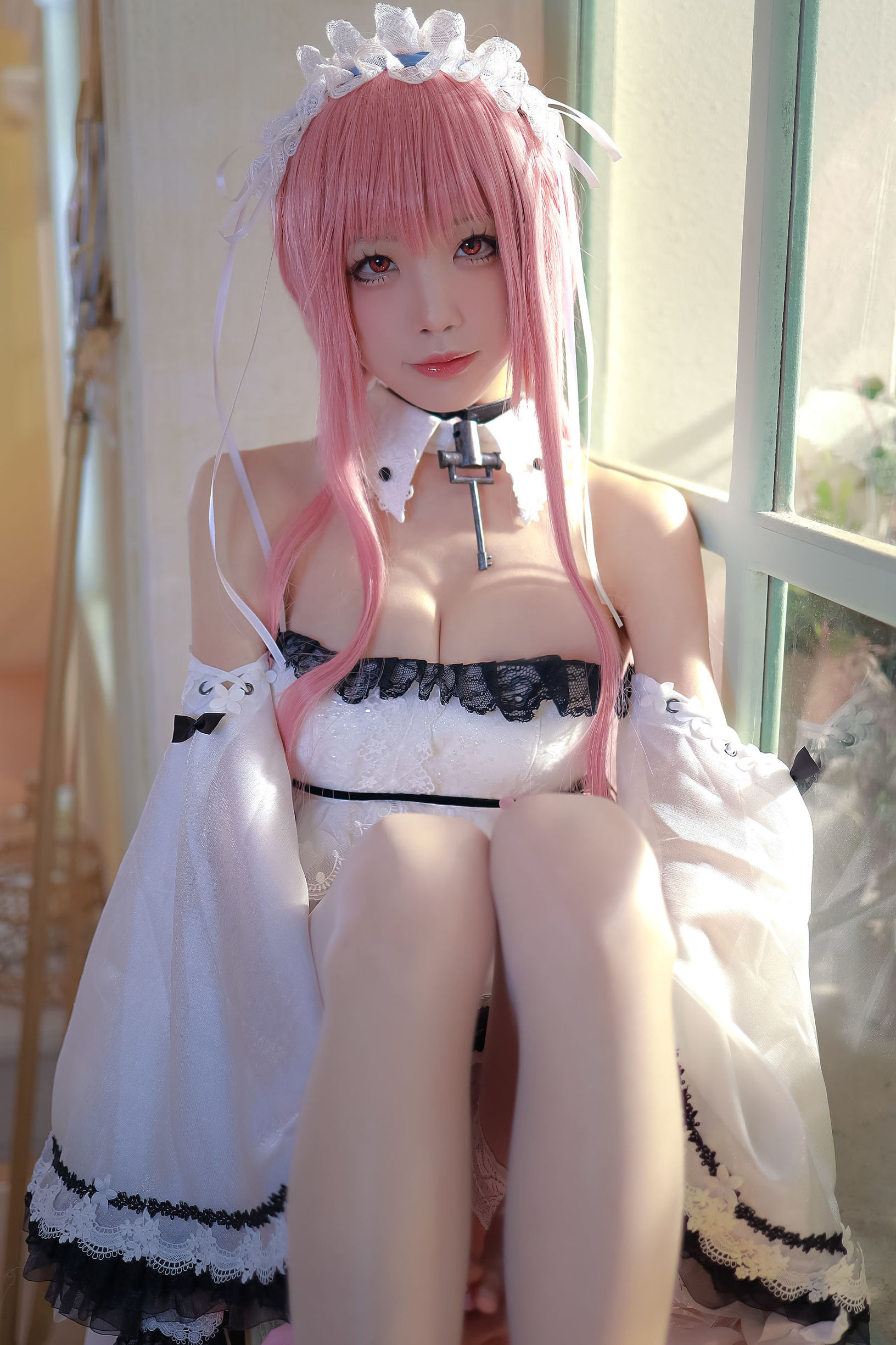 Internet Celebrity Coser] Anime Blogger Shui Miao aqua - Perseus