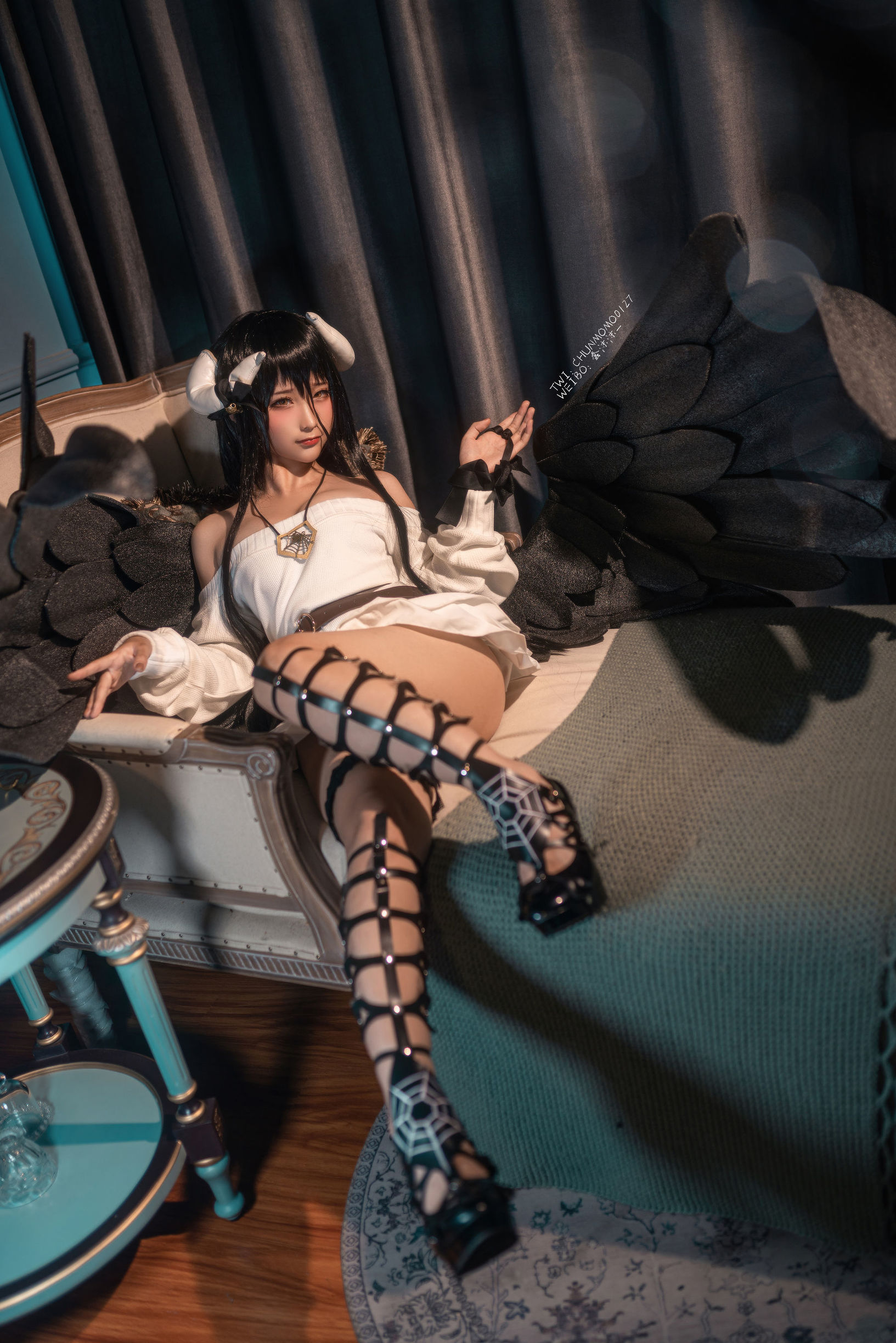 ネット有名人コスプレイヤー] アニメブロガー チュンモモ - ヤーアーベデセーター