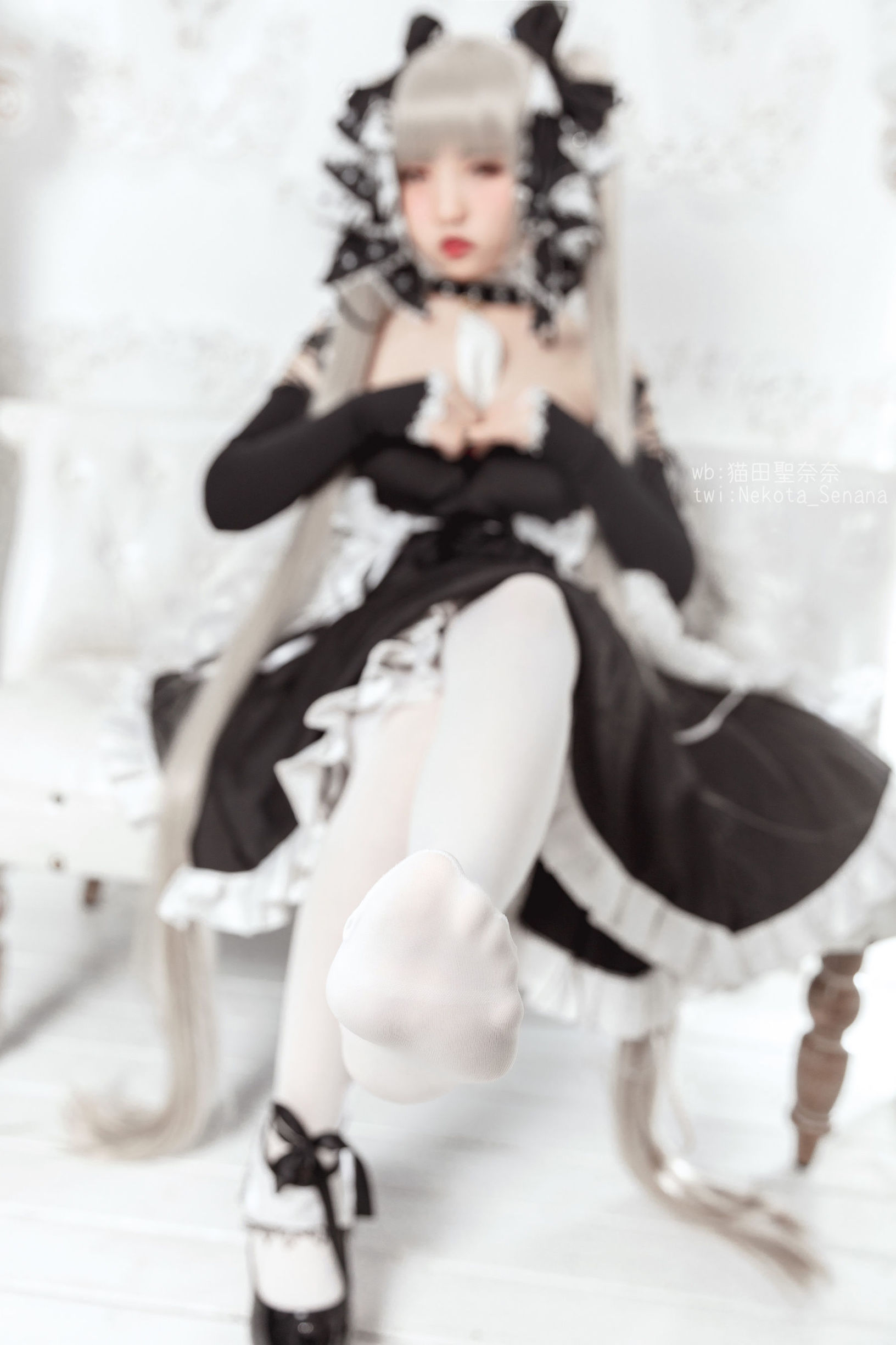 Coser Nổi tiếng] Chủ blog anime Nekota Seina Nana - Khả úy
