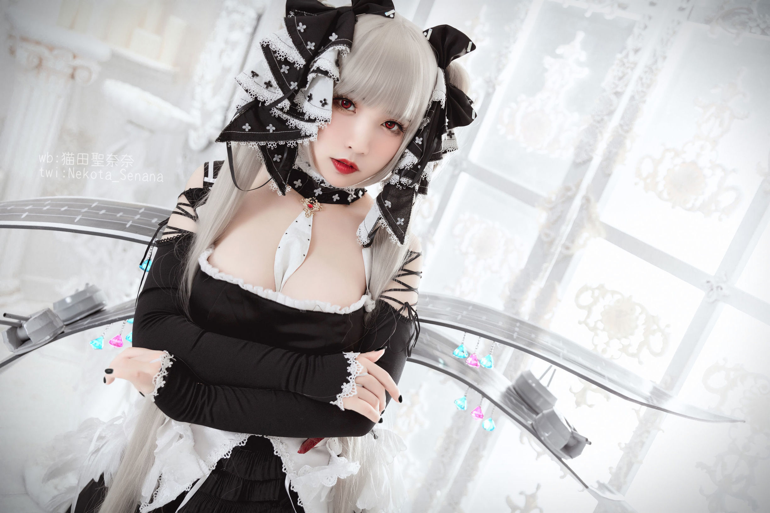 Coser Nổi tiếng] Chủ blog anime Nekota Seina Nana - Khả úy