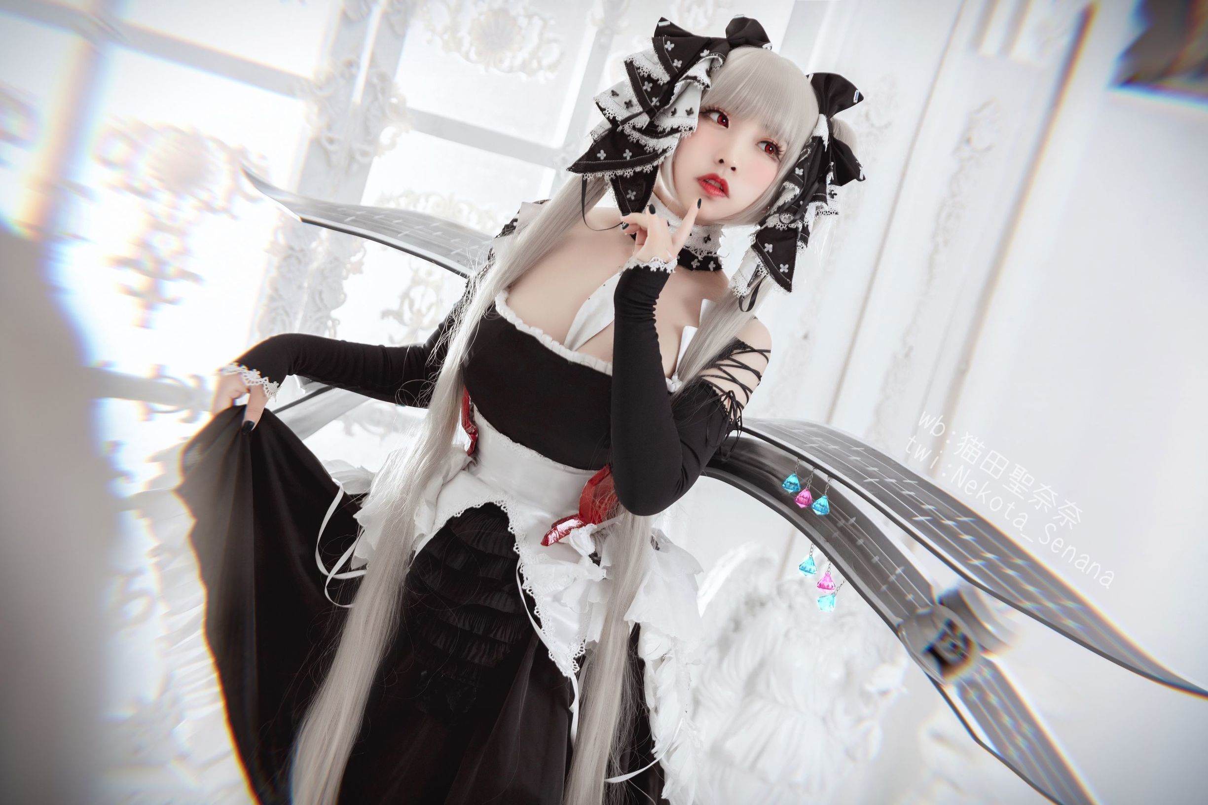 Internet Celebrity Cosplayer] Anime Blogger Mao Tian Sheng Nai Nai - Ke Wei