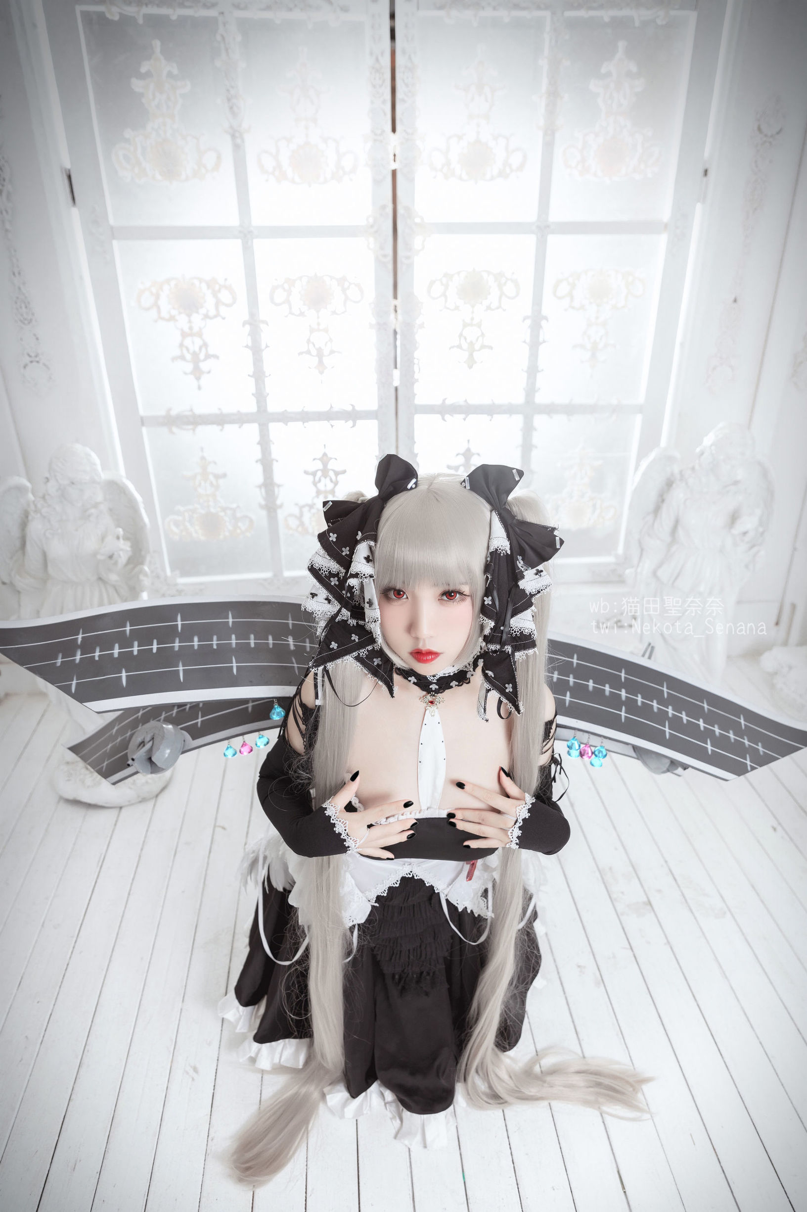 Coser Nổi tiếng] Chủ blog anime Nekota Seina Nana - Khả úy