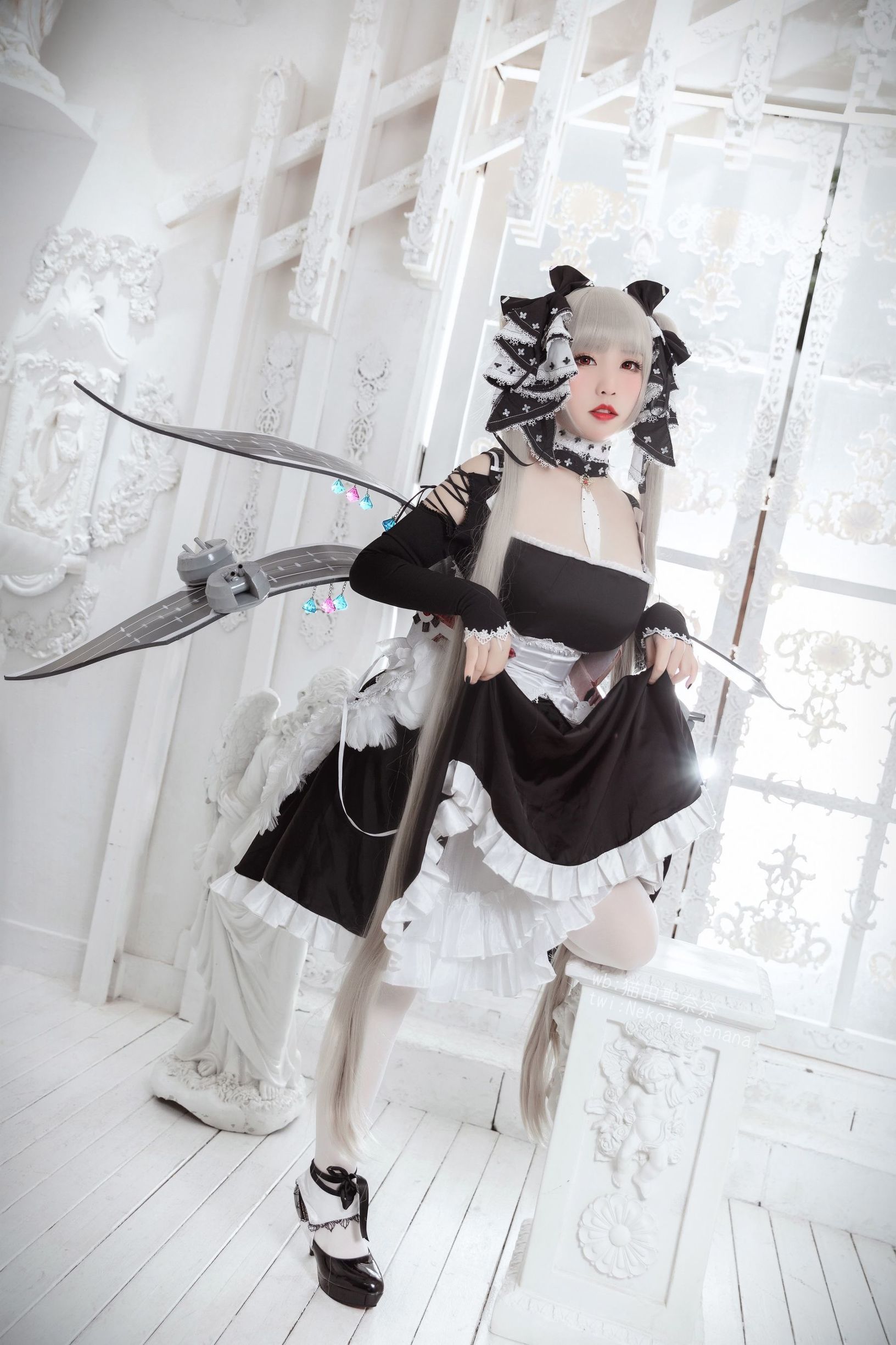 Internet Celebrity Cosplayer] Anime Blogger Mao Tian Sheng Nai Nai - Ke Wei