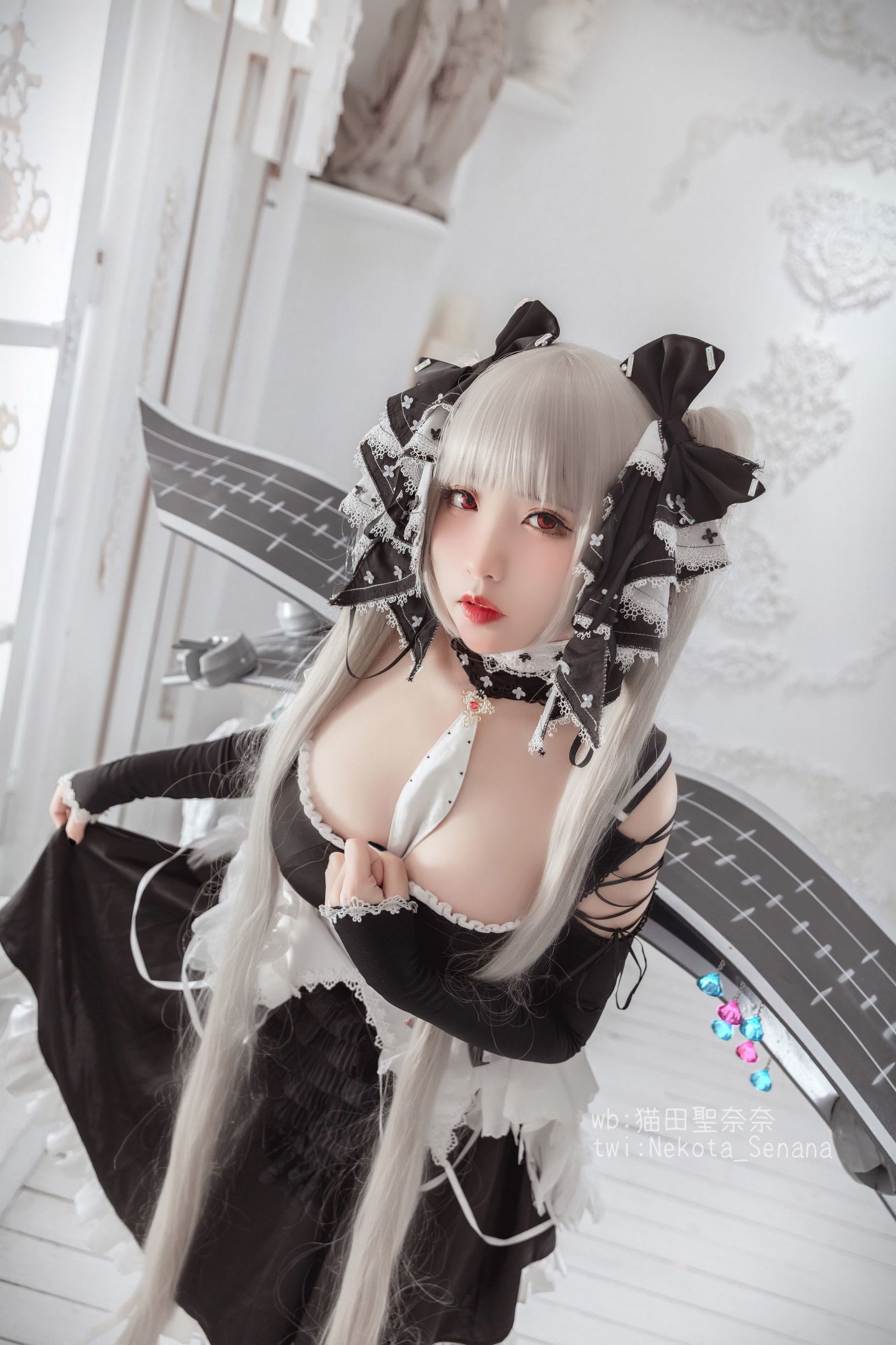 Internet Celebrity Cosplayer] Anime Blogger Mao Tian Sheng Nai Nai - Ke Wei