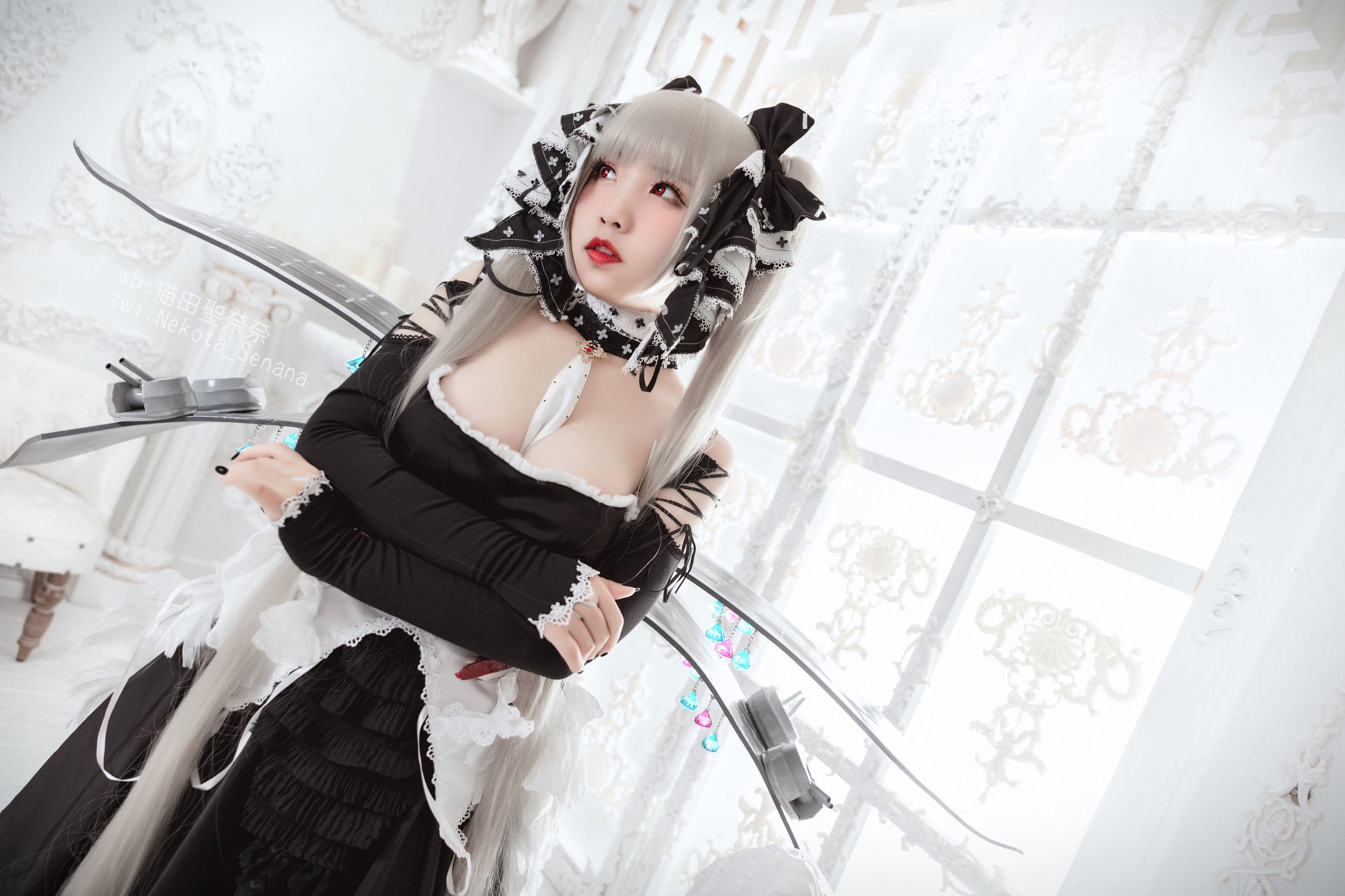 Internet Celebrity Cosplayer] Anime Blogger Mao Tian Sheng Nai Nai - Ke Wei