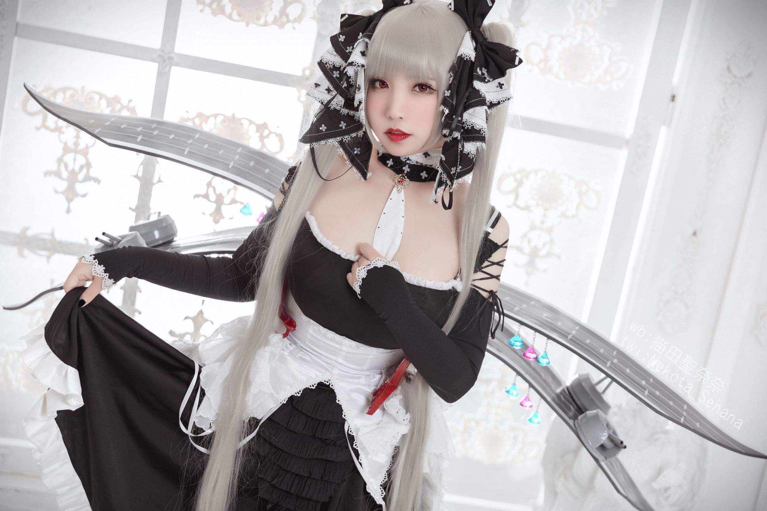Internet Celebrity Cosplayer] Anime Blogger Mao Tian Sheng Nai Nai - Ke Wei