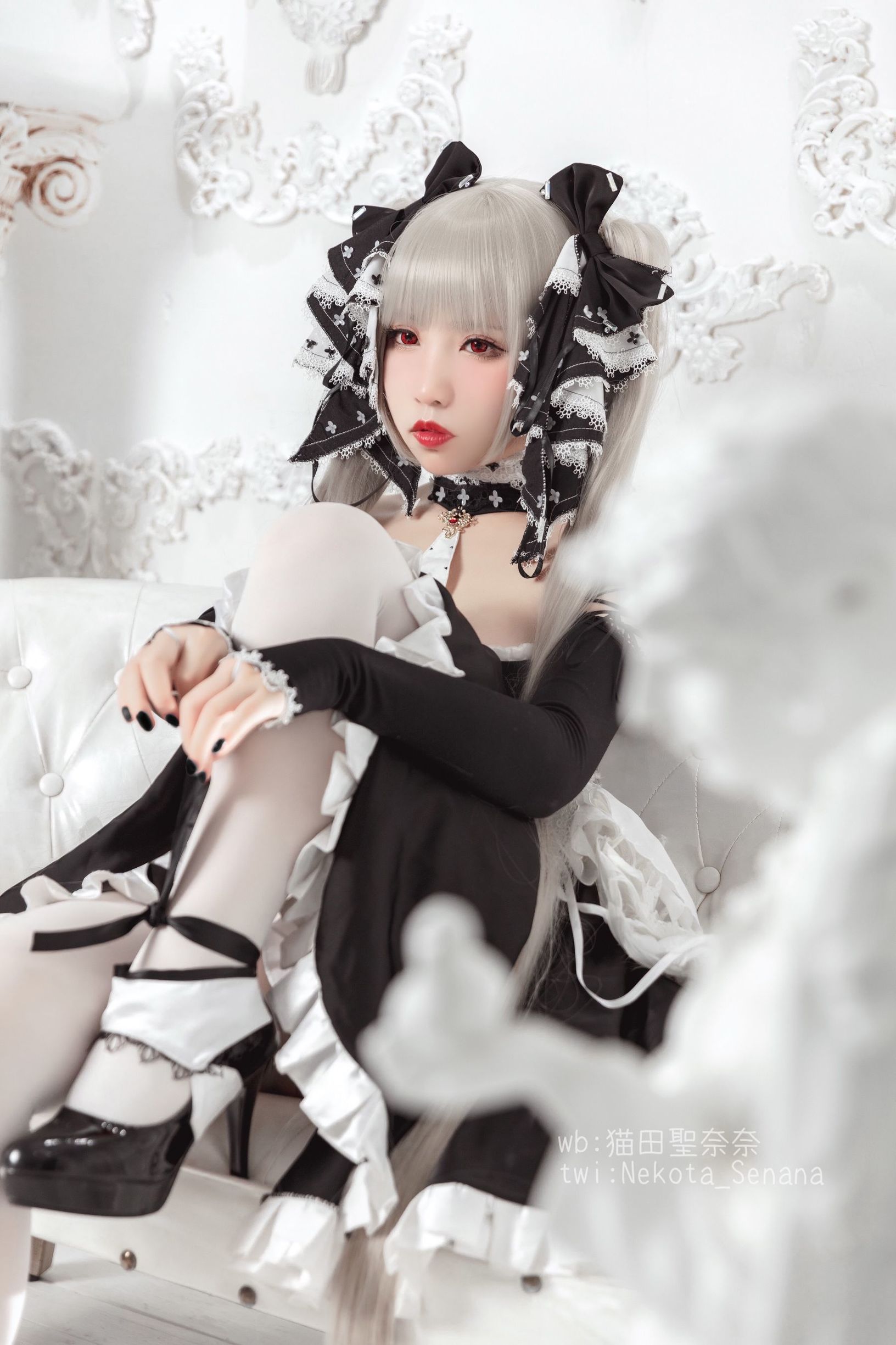 Internet Celebrity Cosplayer] Anime Blogger Mao Tian Sheng Nai Nai - Ke Wei