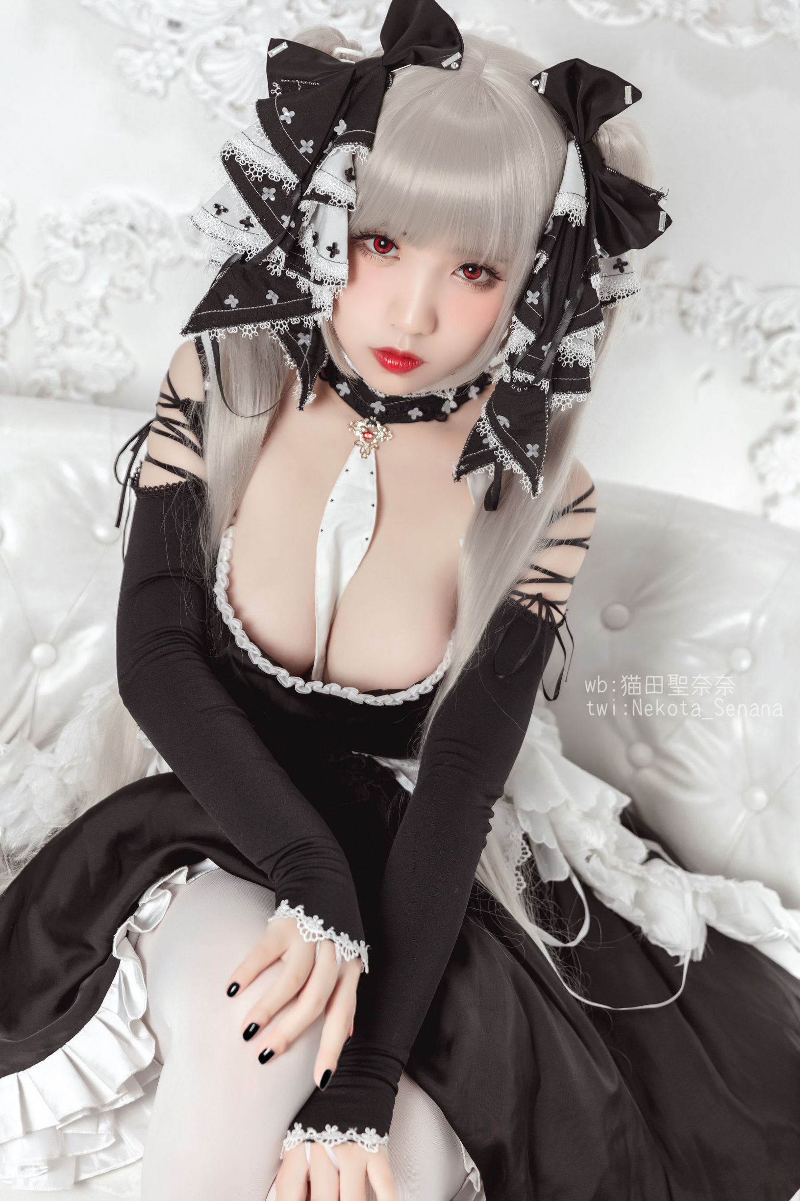 Internet Celebrity Cosplayer] Anime Blogger Mao Tian Sheng Nai Nai - Ke Wei