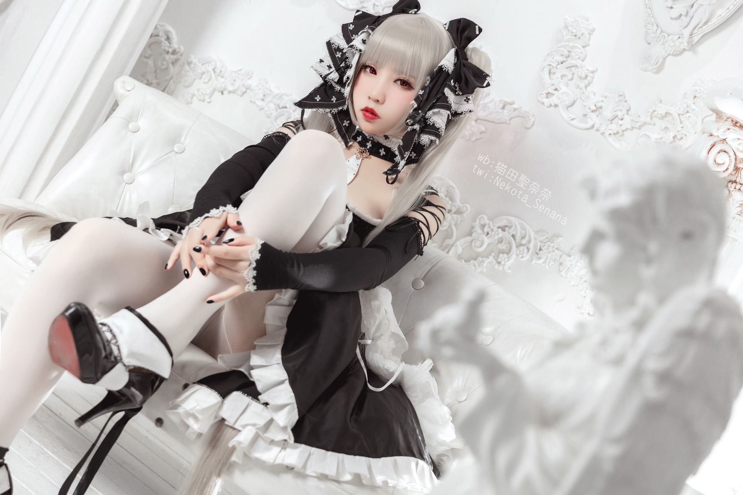 Coser Nổi tiếng] Chủ blog anime Nekota Seina Nana - Khả úy