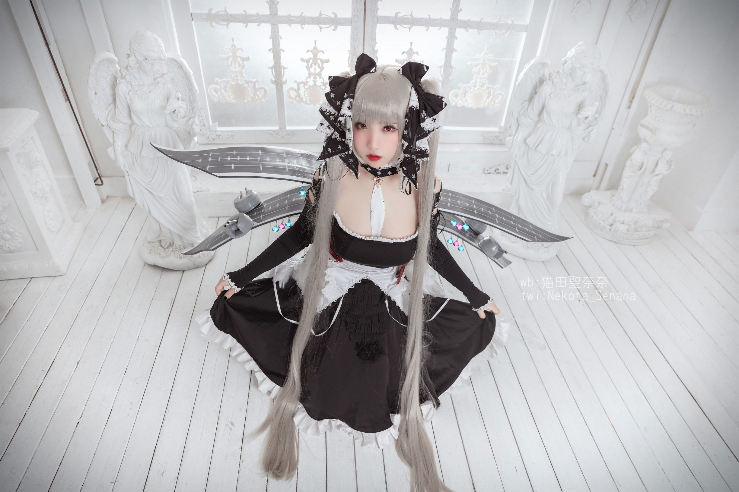 Coser Nổi tiếng] Chủ blog anime Nekota Seina Nana - Khả úy