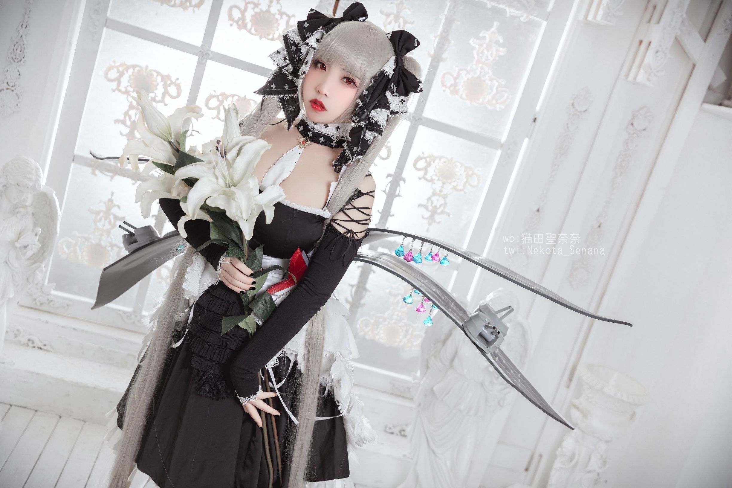 Coser Nổi tiếng] Chủ blog anime Nekota Seina Nana - Khả úy