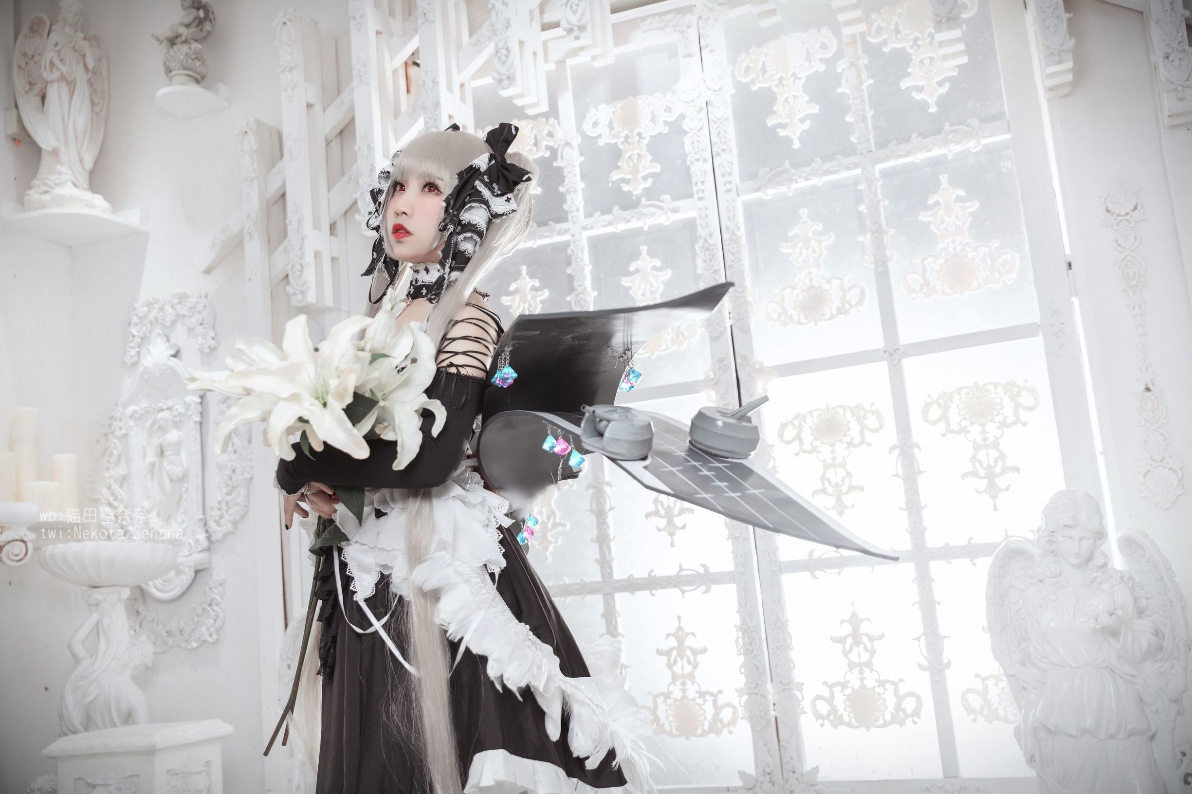 Internet Celebrity Cosplayer] Anime Blogger Mao Tian Sheng Nai Nai - Ke Wei