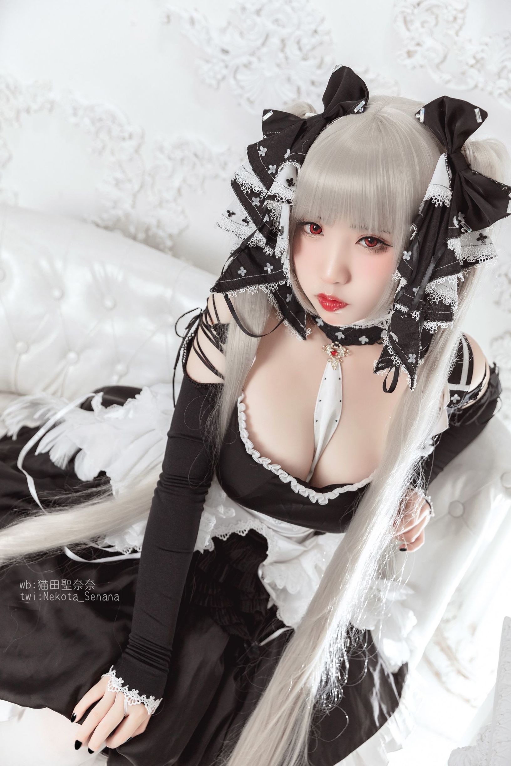 Coser Nổi tiếng] Chủ blog anime Nekota Seina Nana - Khả úy
