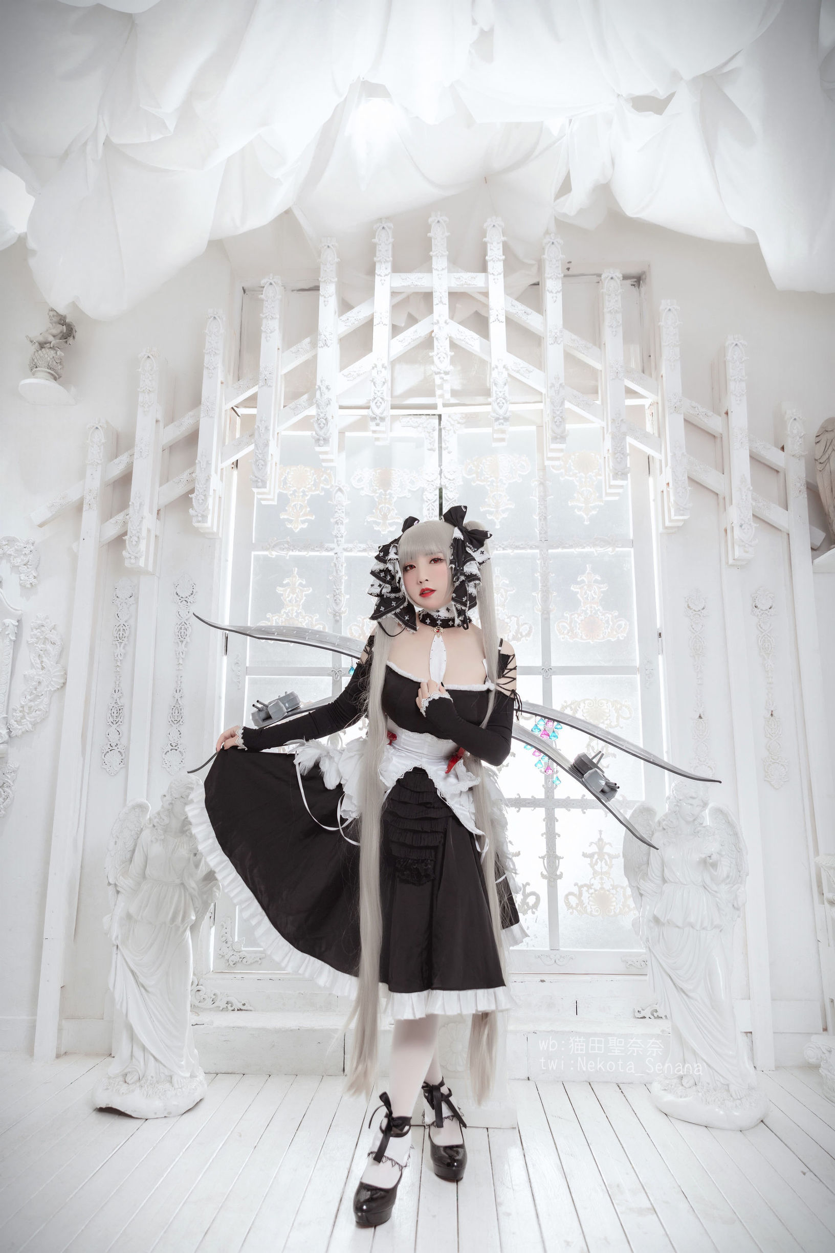 Coser Nổi tiếng] Chủ blog anime Nekota Seina Nana - Khả úy