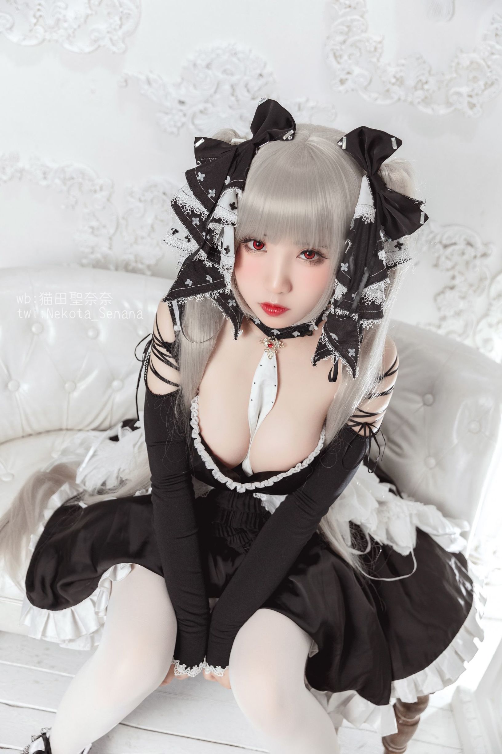 Coser Nổi tiếng] Chủ blog anime Nekota Seina Nana - Khả úy