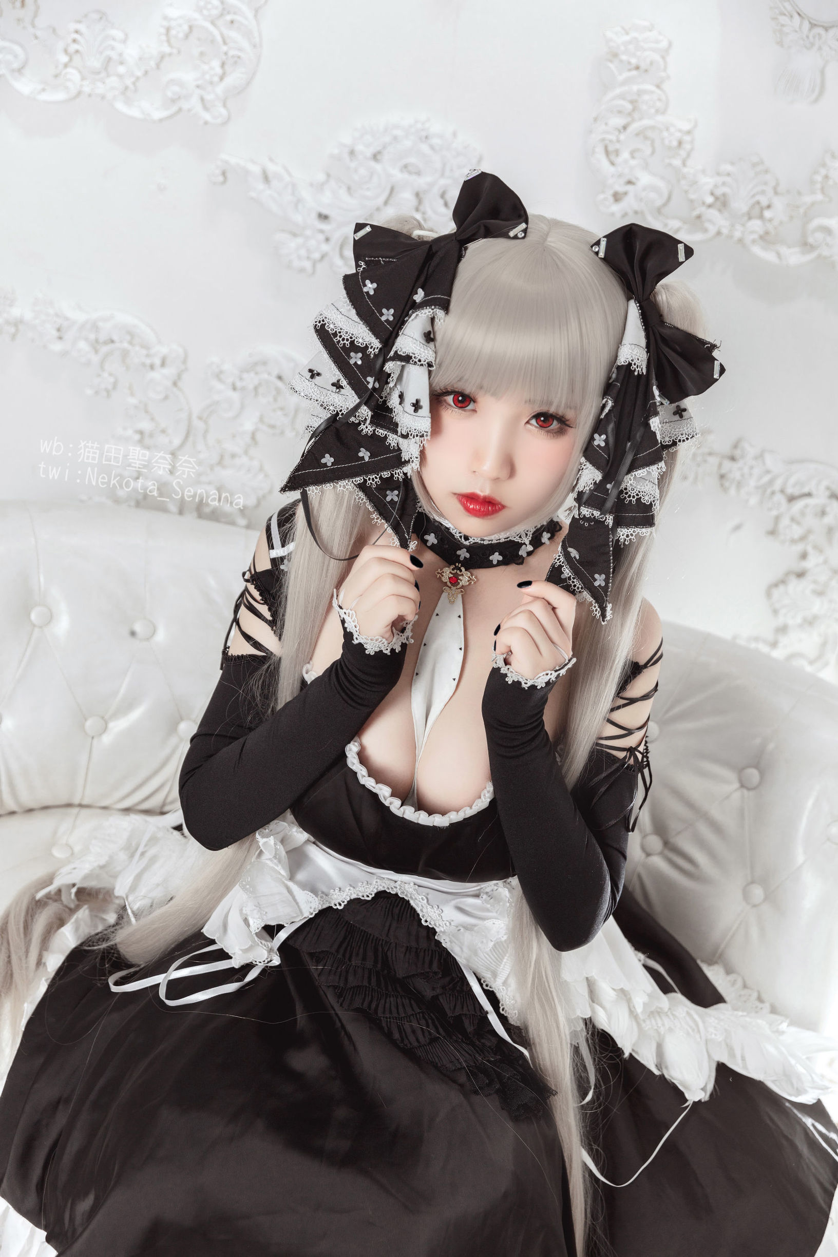 Coser Nổi tiếng] Chủ blog anime Nekota Seina Nana - Khả úy