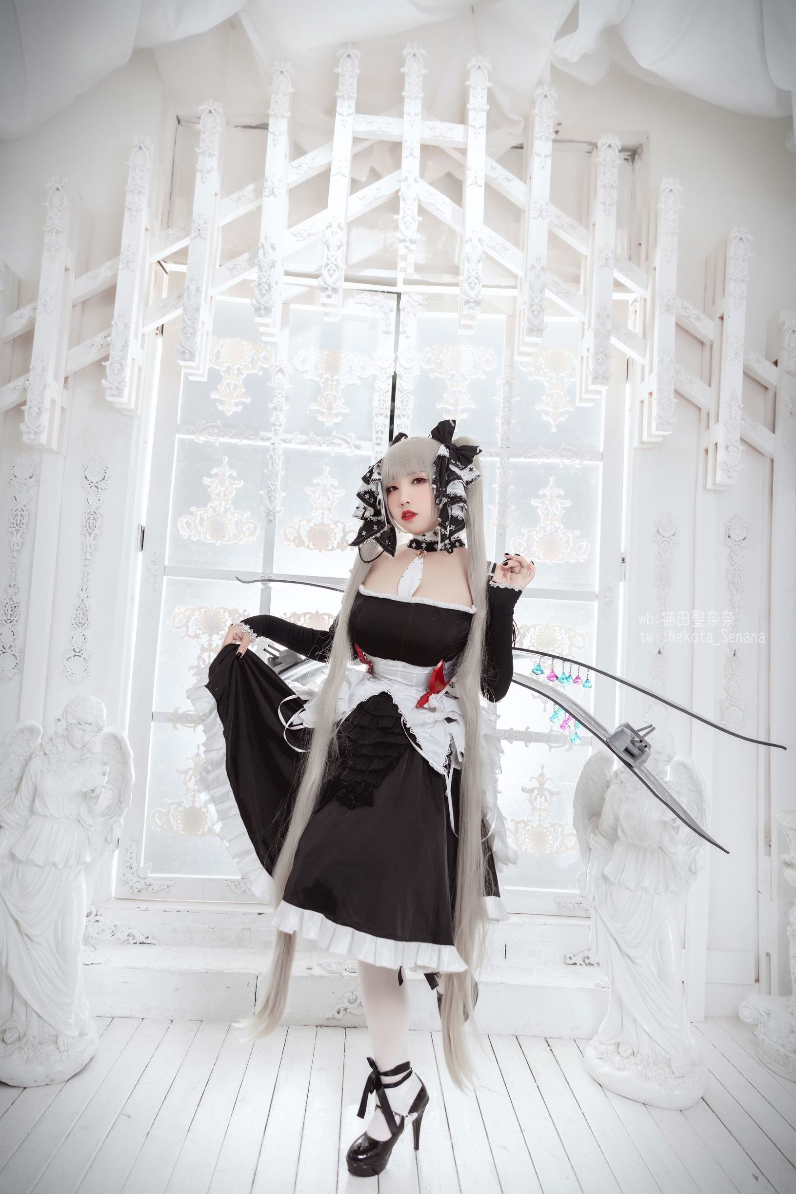 網紅COSER] 動漫博主貓田聖奈奈 - 碧藍航線可畏