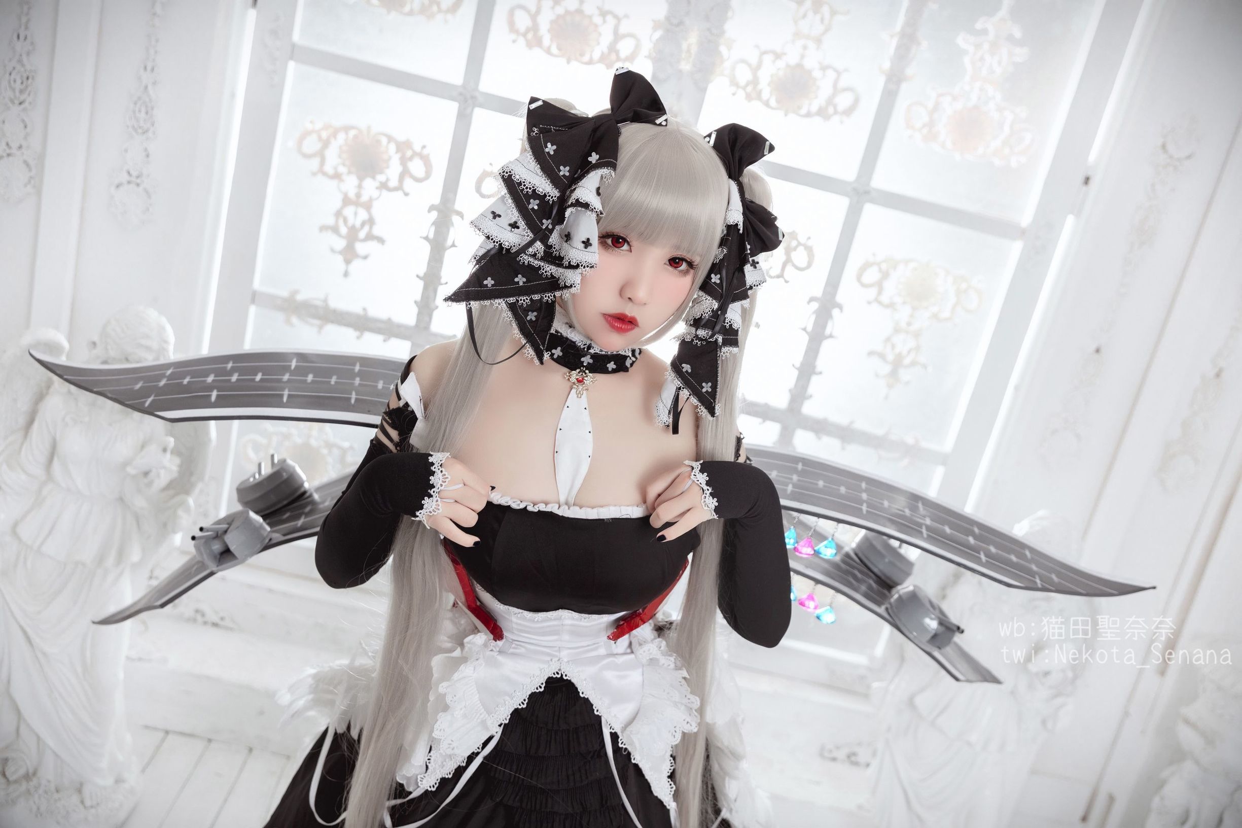 網紅COSER] 動漫博主貓田聖奈奈 - 碧藍航線可畏