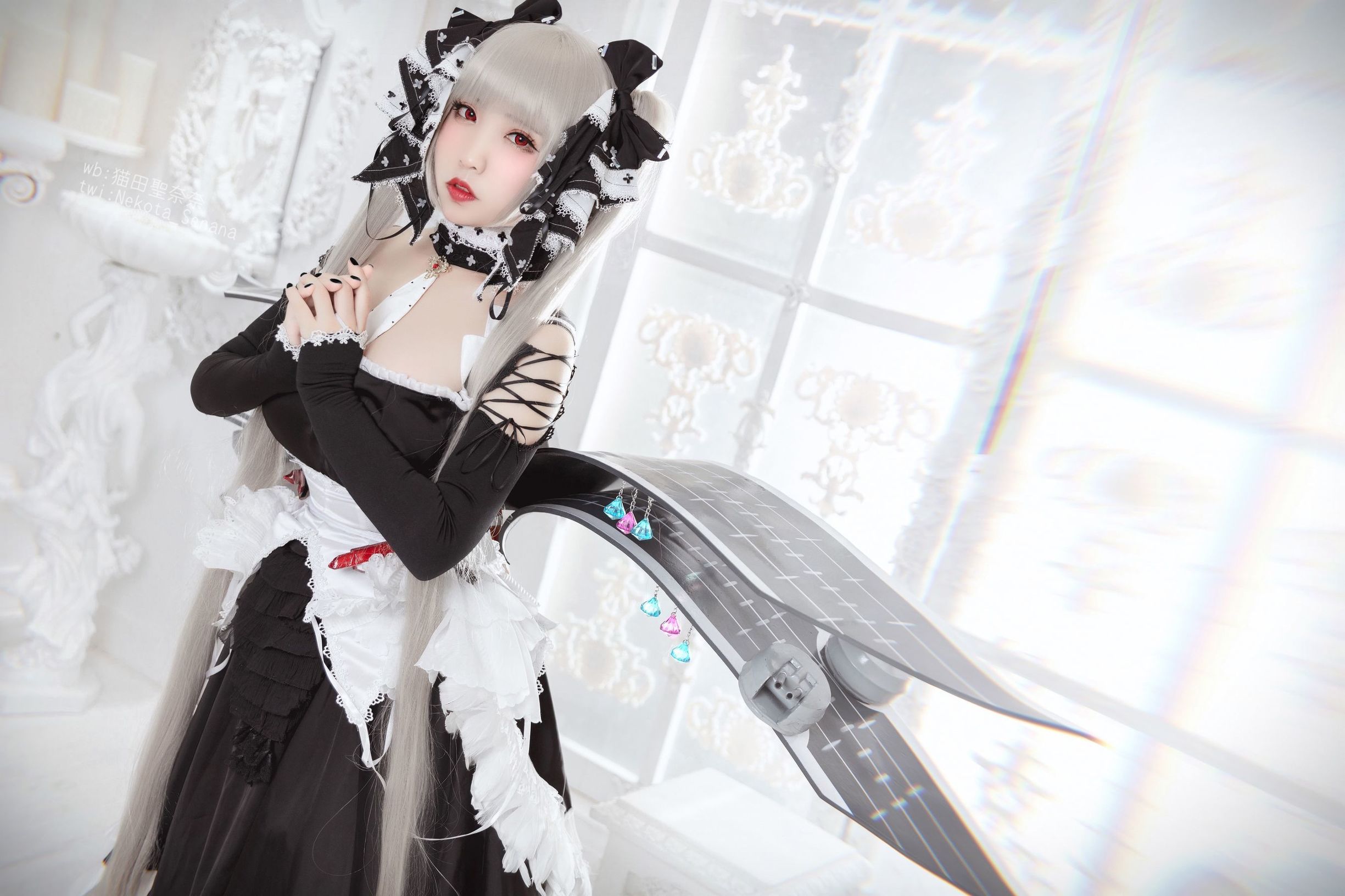 Internet Celebrity Cosplayer] Anime Blogger Mao Tian Sheng Nai Nai - Azur Lane Kagerou